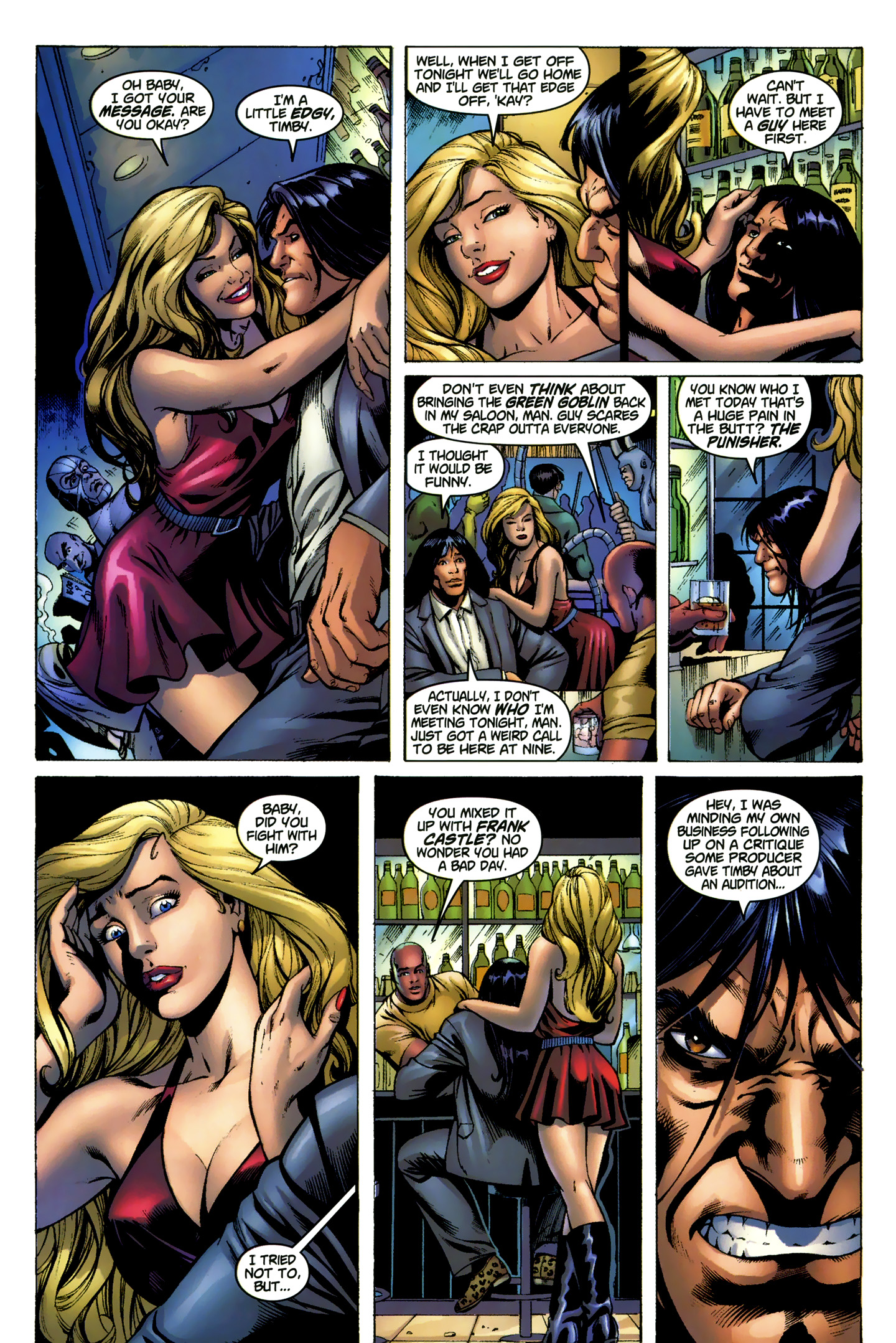 Read online Tigra comic -  Issue #3 - 38