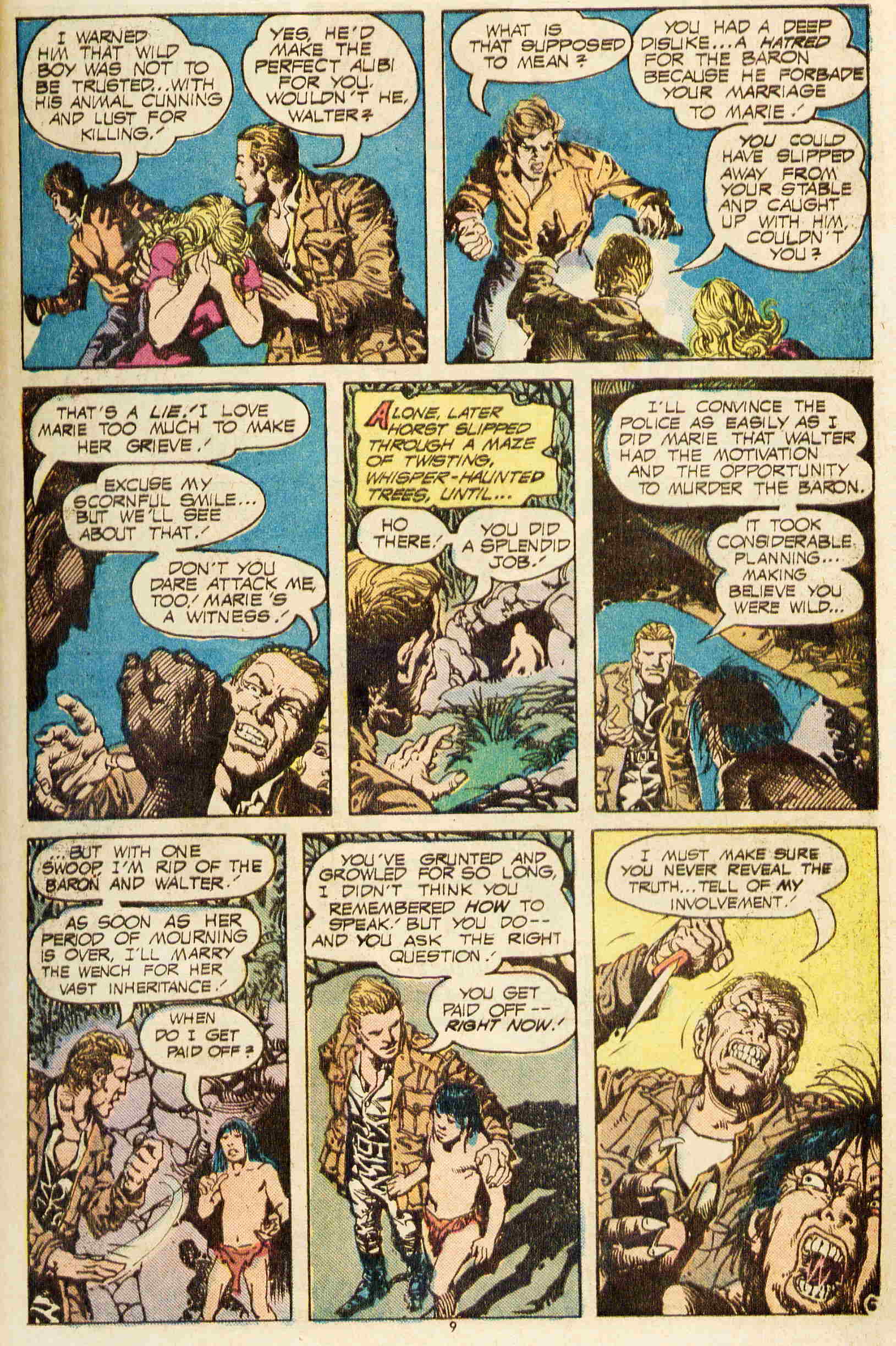 Read online Tales of the Unexpected comic -  Issue #159 - 8