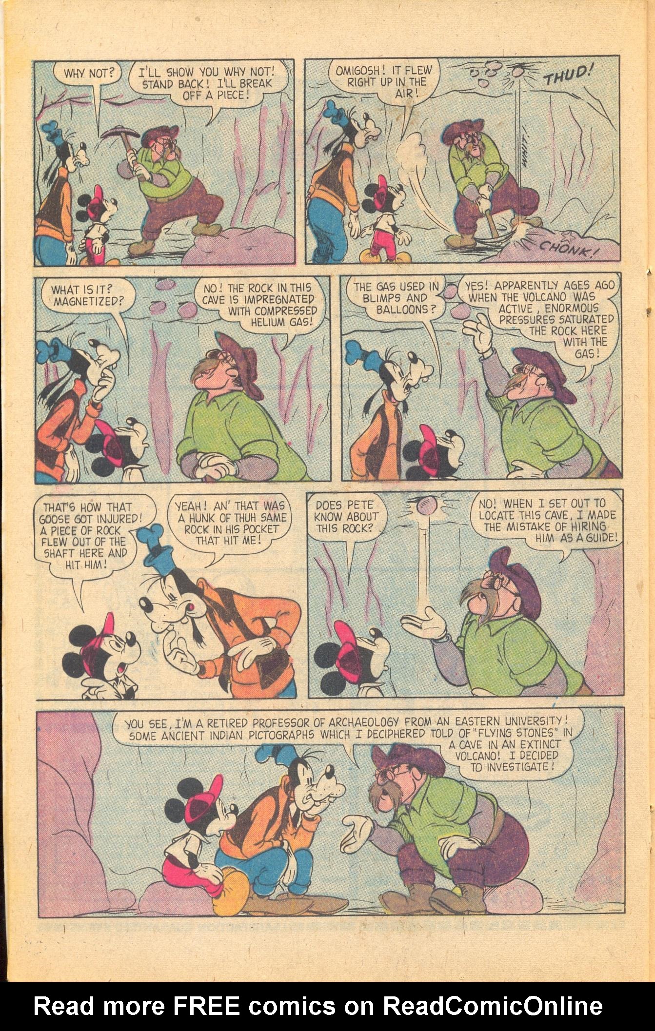 Read online Walt Disney's Mickey Mouse comic -  Issue #206 - 20