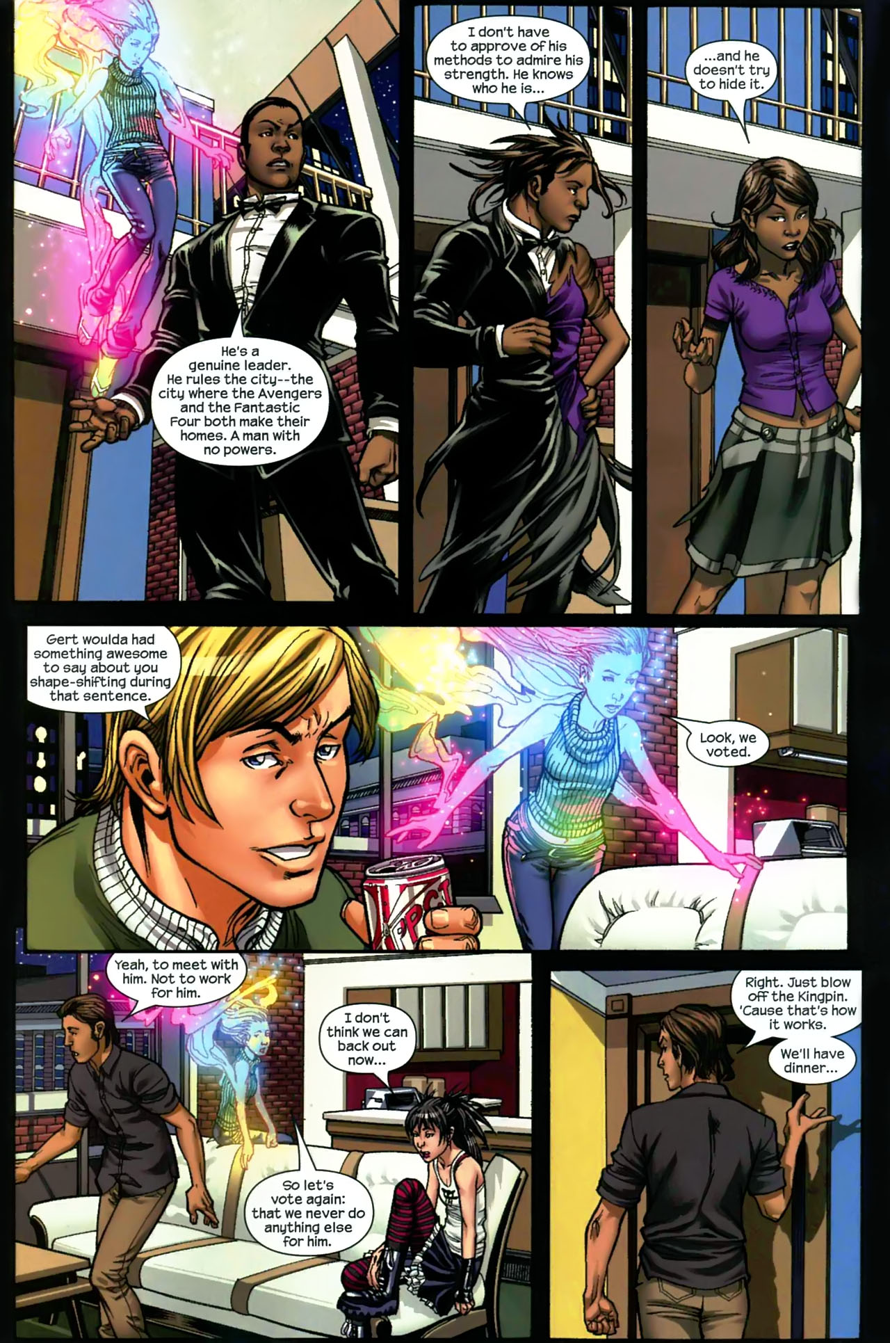 Read online Runaways (2005) comic -  Issue #25 - 11