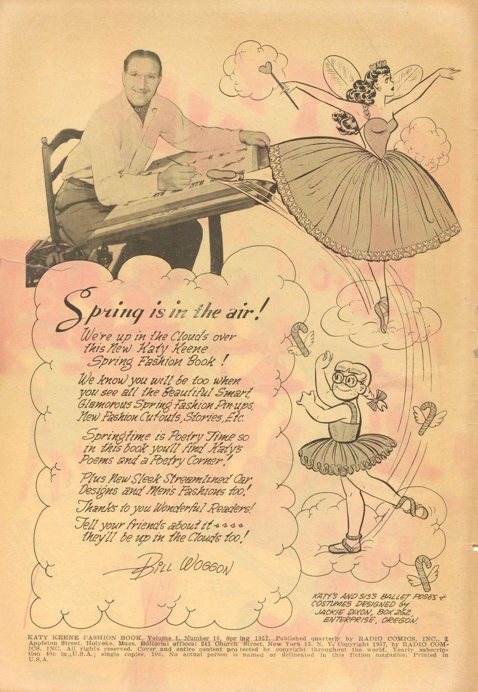 Read online Katy Keene Fashion Book comic -  Issue #16 - 2