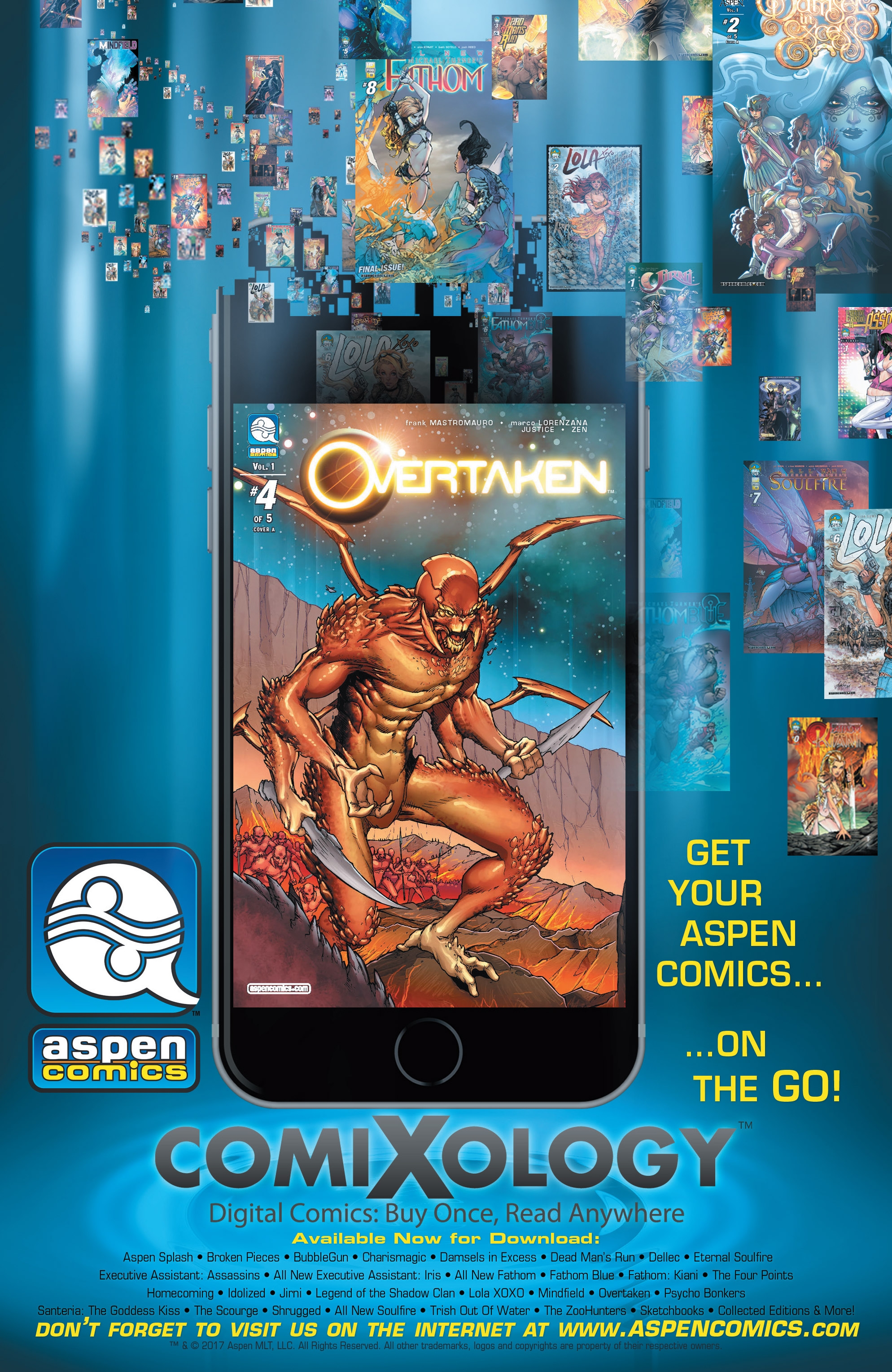 Read online Overtaken comic -  Issue #4 - 25