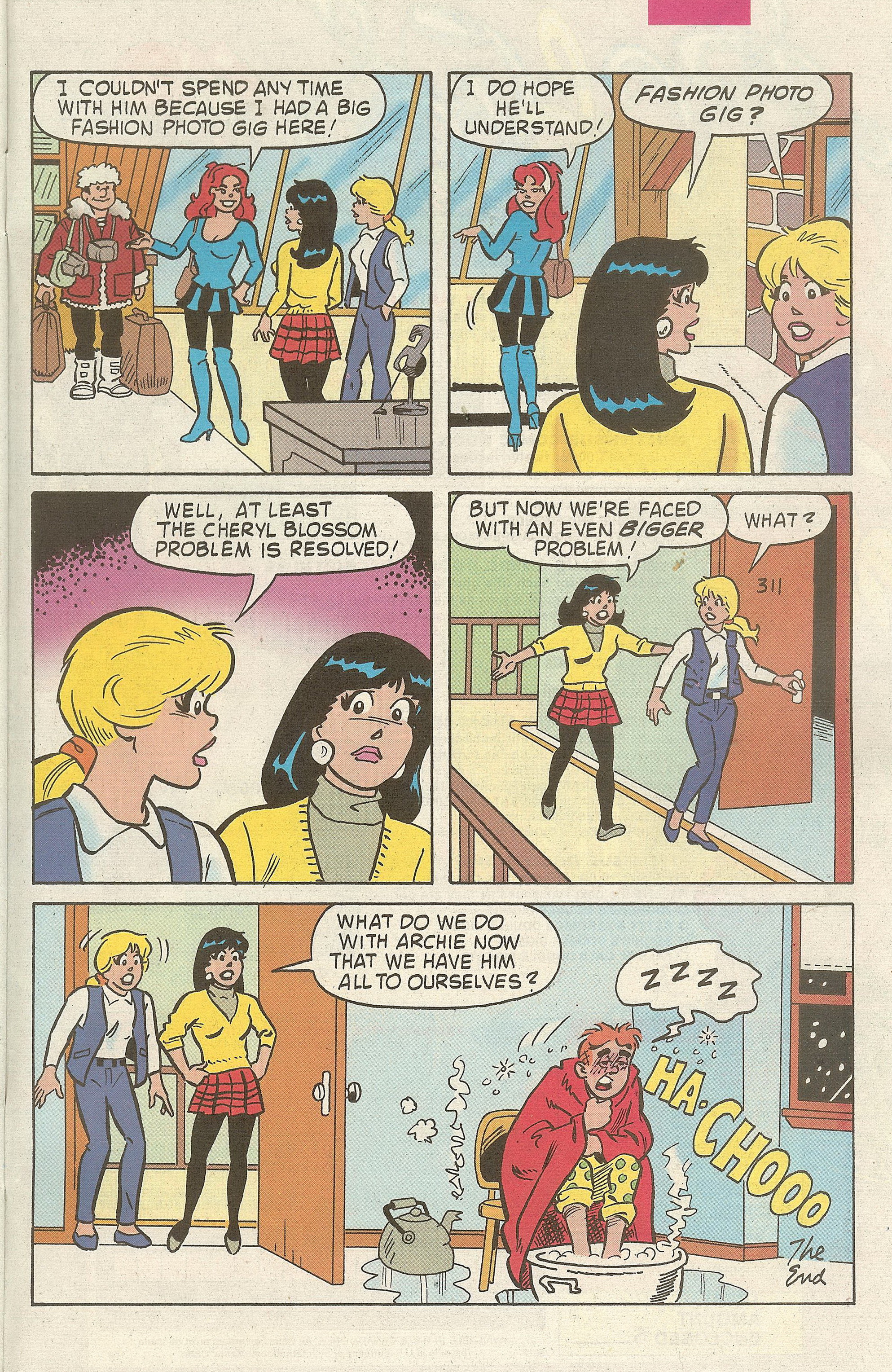 Read online Betty and Veronica (1987) comic -  Issue #96 - 33
