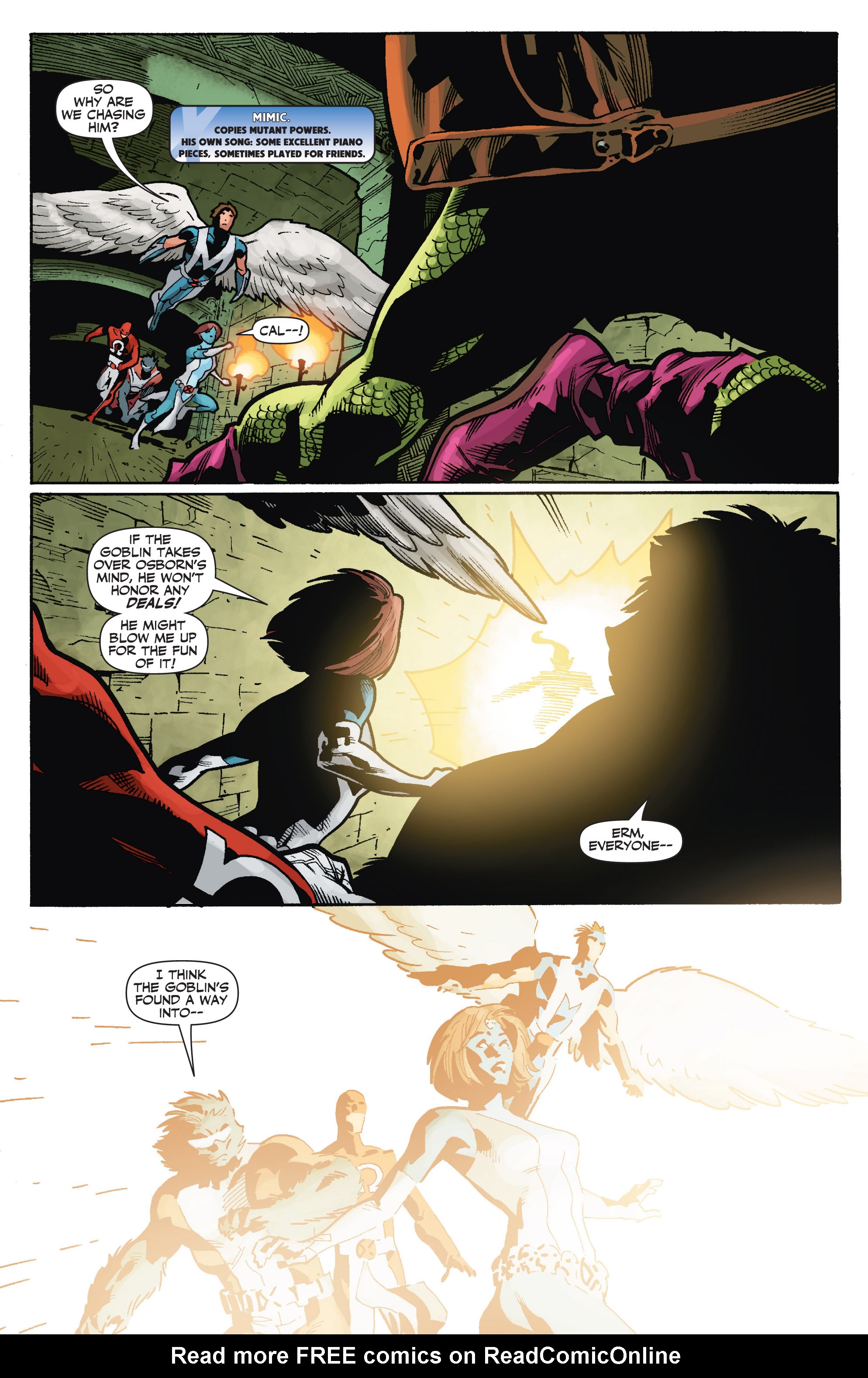 Read online Dark X-Men comic -  Issue #5 - 8