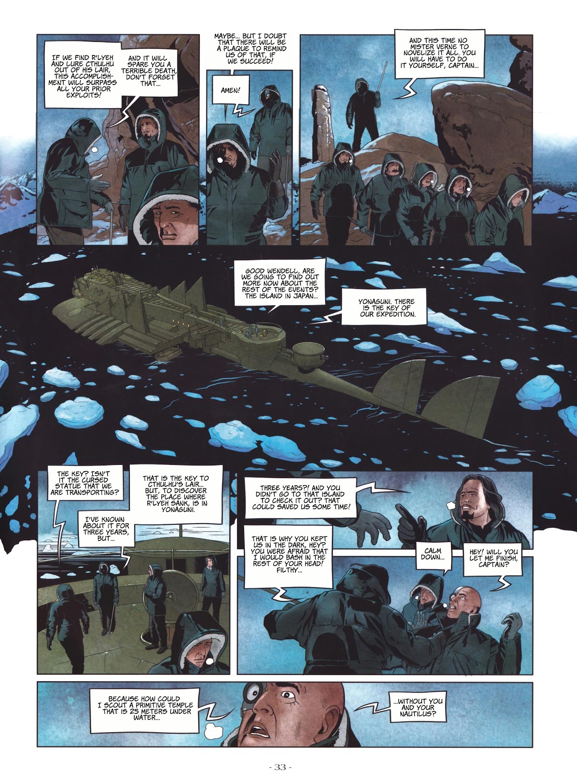 20 000 Centuries Under the Sea issue 2 - Page 34