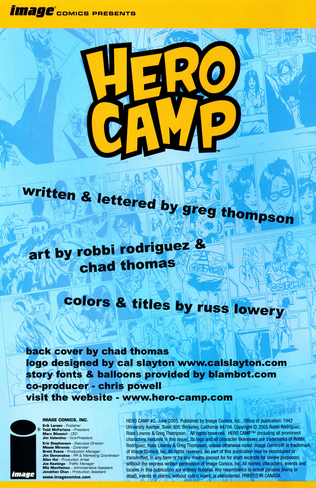 Read online Hero Camp comic -  Issue #2 - 2