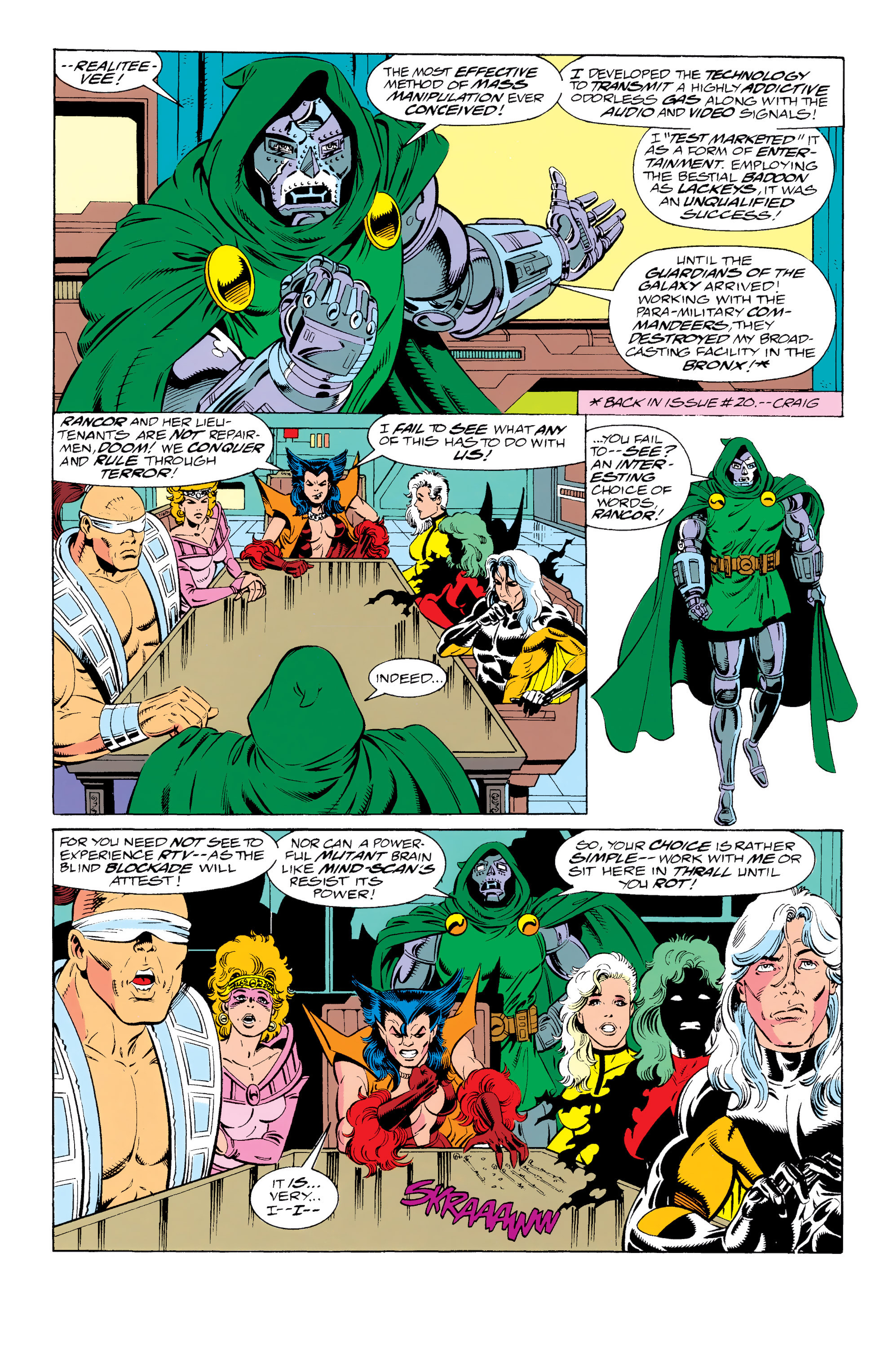 Read online Guardians of the Galaxy (1990) comic -  Issue # _TPB In The Year 3000 1 (Part 1) - 56