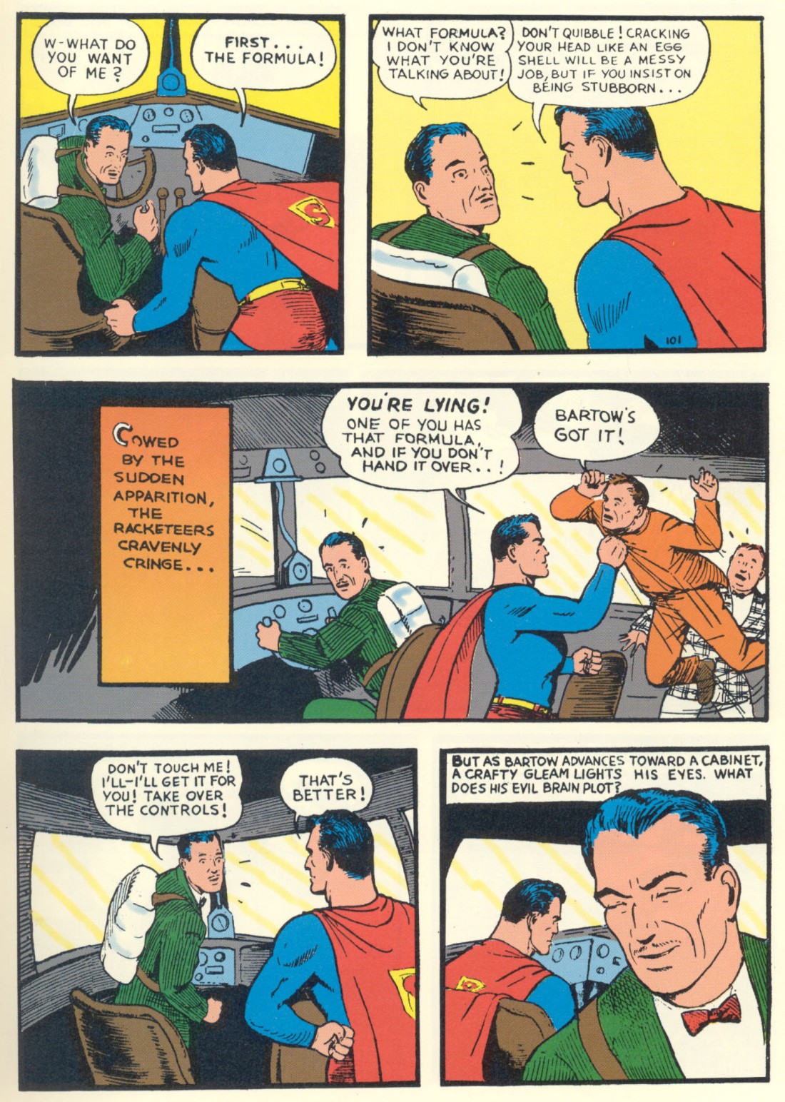 Read online Superman (1939) comic -  Issue #2 - 29