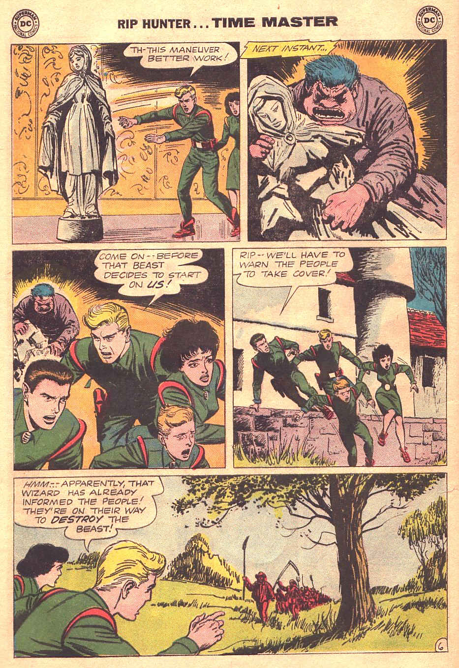 Read online Rip Hunter...Time Master comic -  Issue #17 - 8