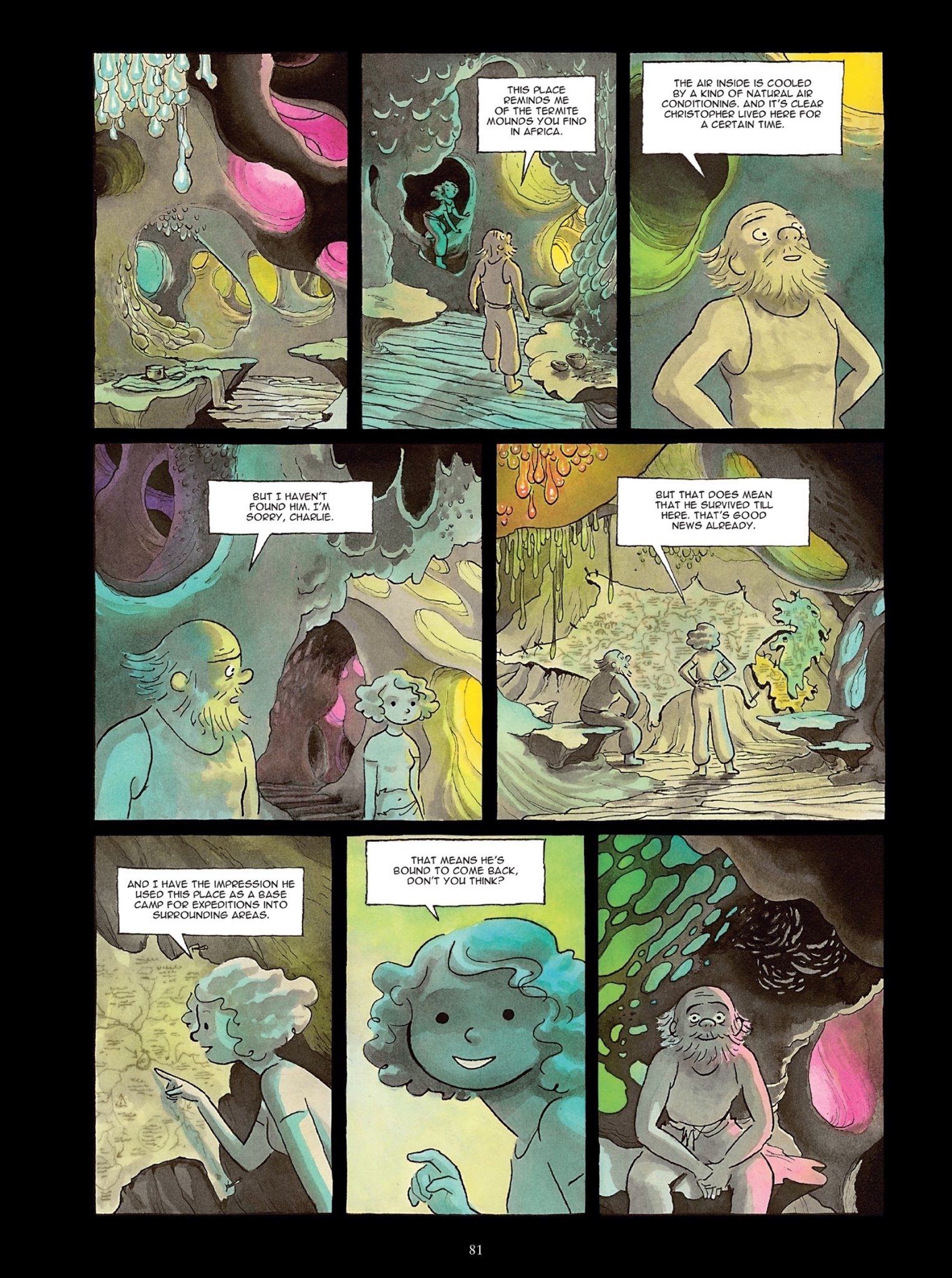 Read online Satania comic -  Issue # TPB - 80