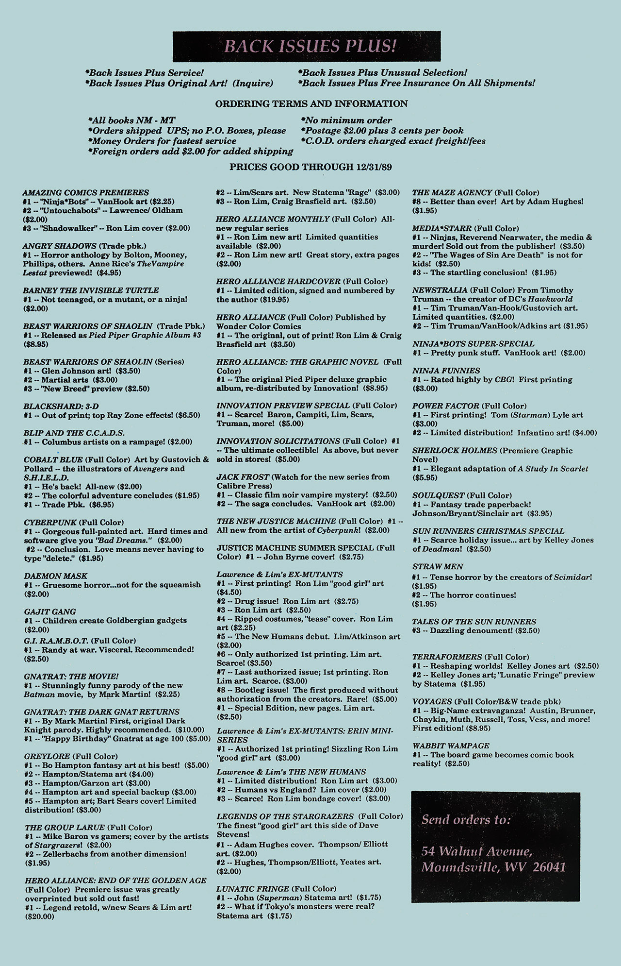 Read online Maze Agency (1989) comic -  Issue #8 - 16