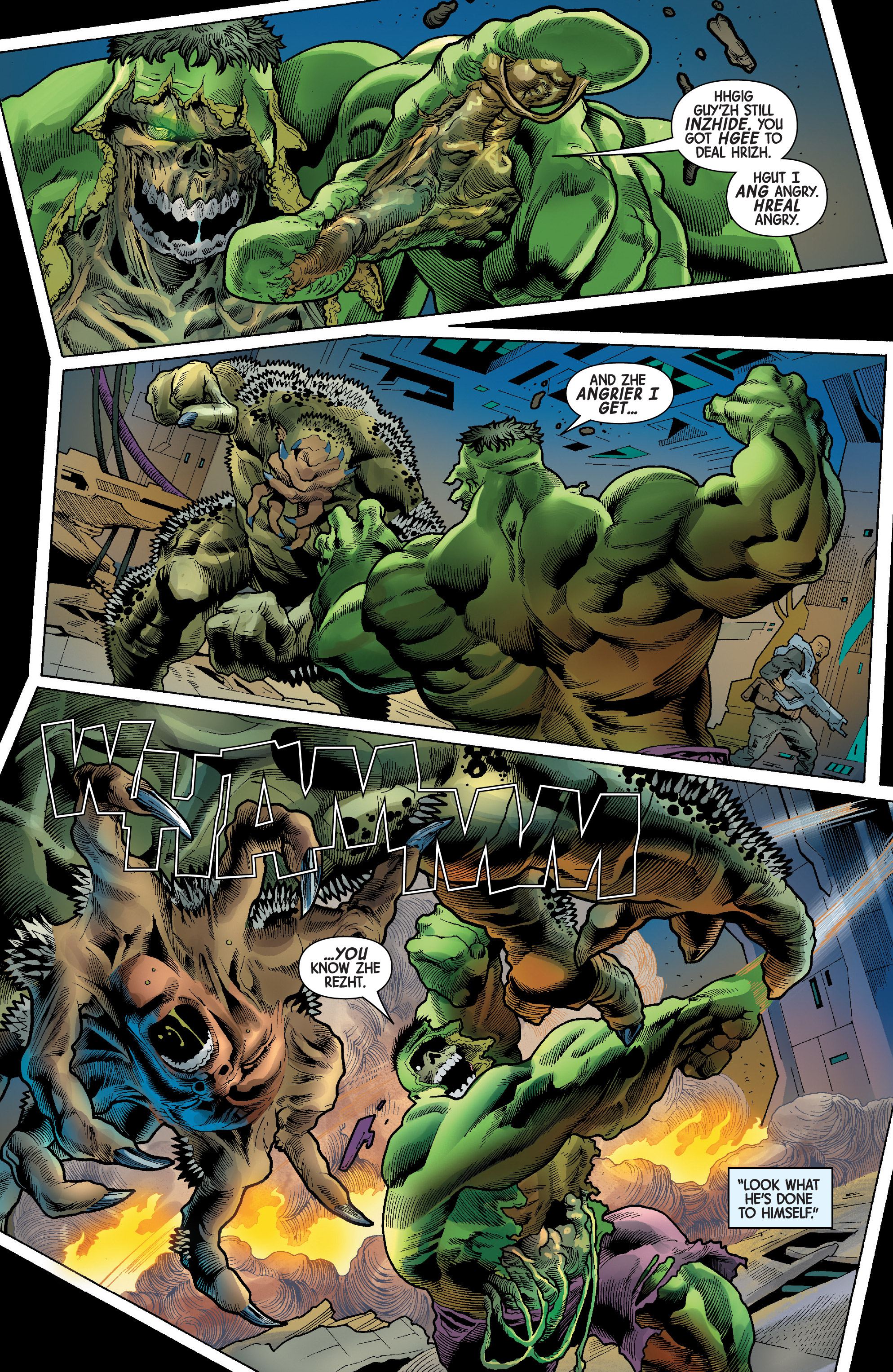 Read online Immortal Hulk comic -  Issue #24 - 7