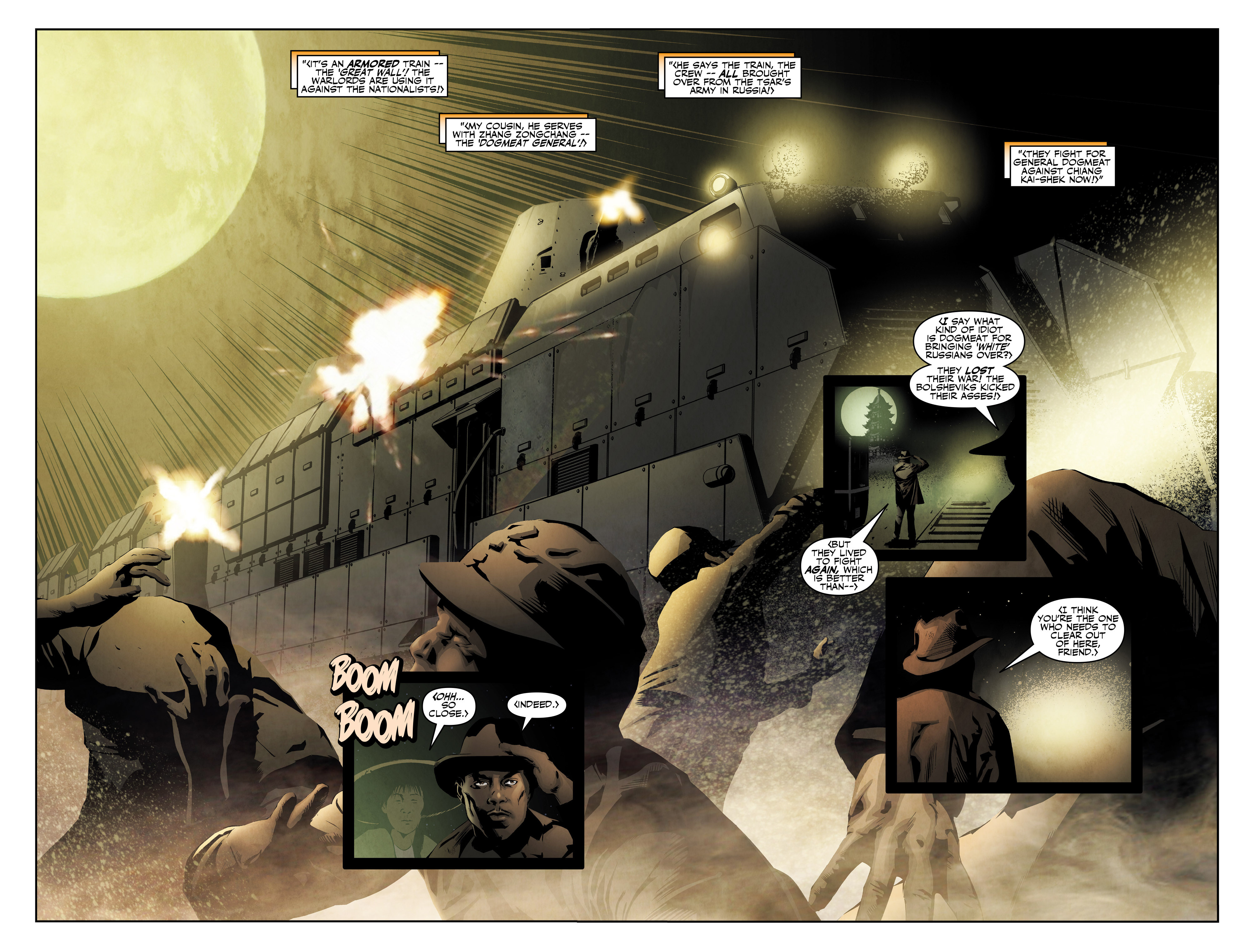 Read online Assassin's Creed Free Comic Book Day comic -  Issue #Assassin's Creed Free Comic Book Day Full - 17