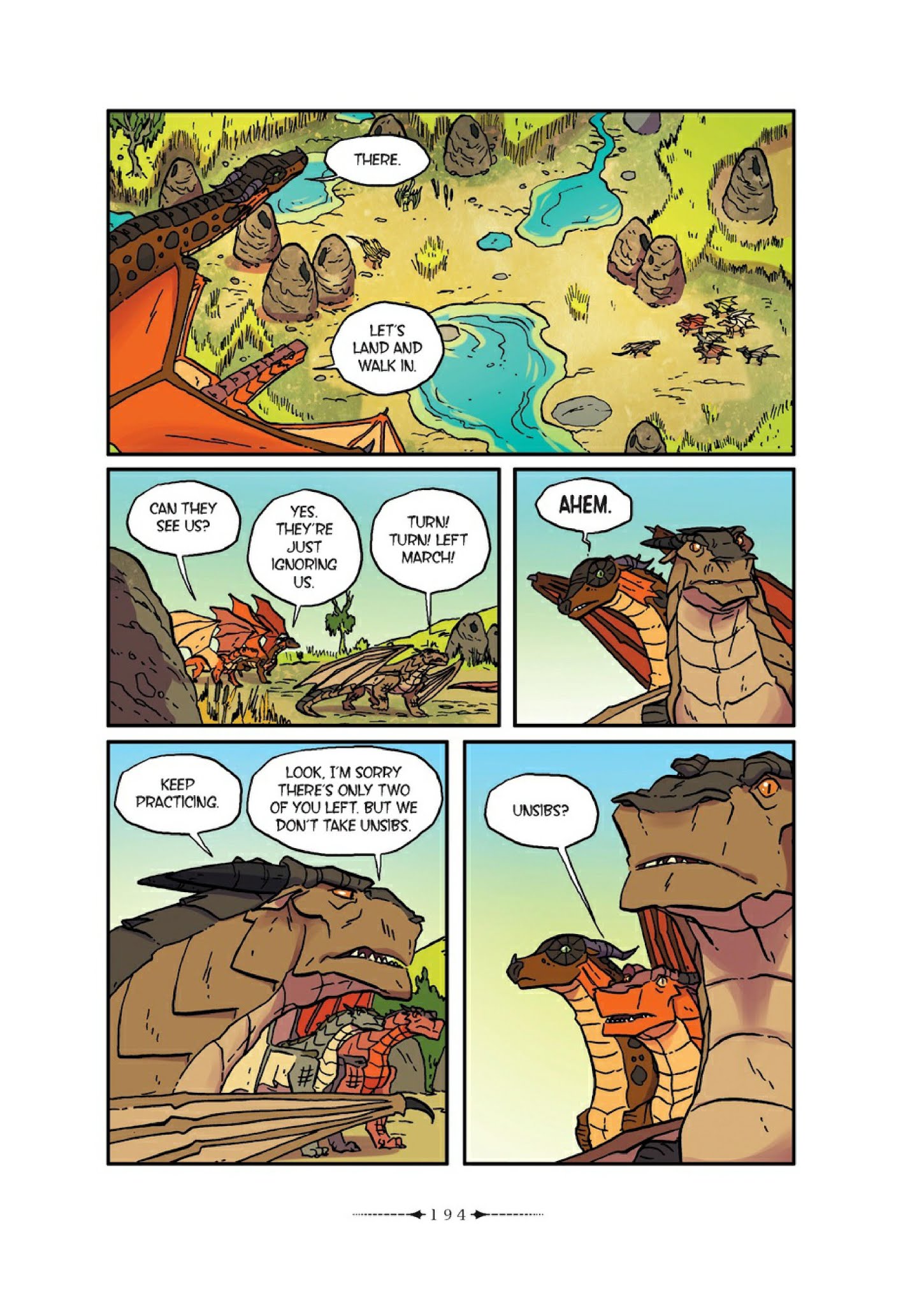 Read online Wings of Fire comic -  Issue # TPB 1 (Part 2) - 103
