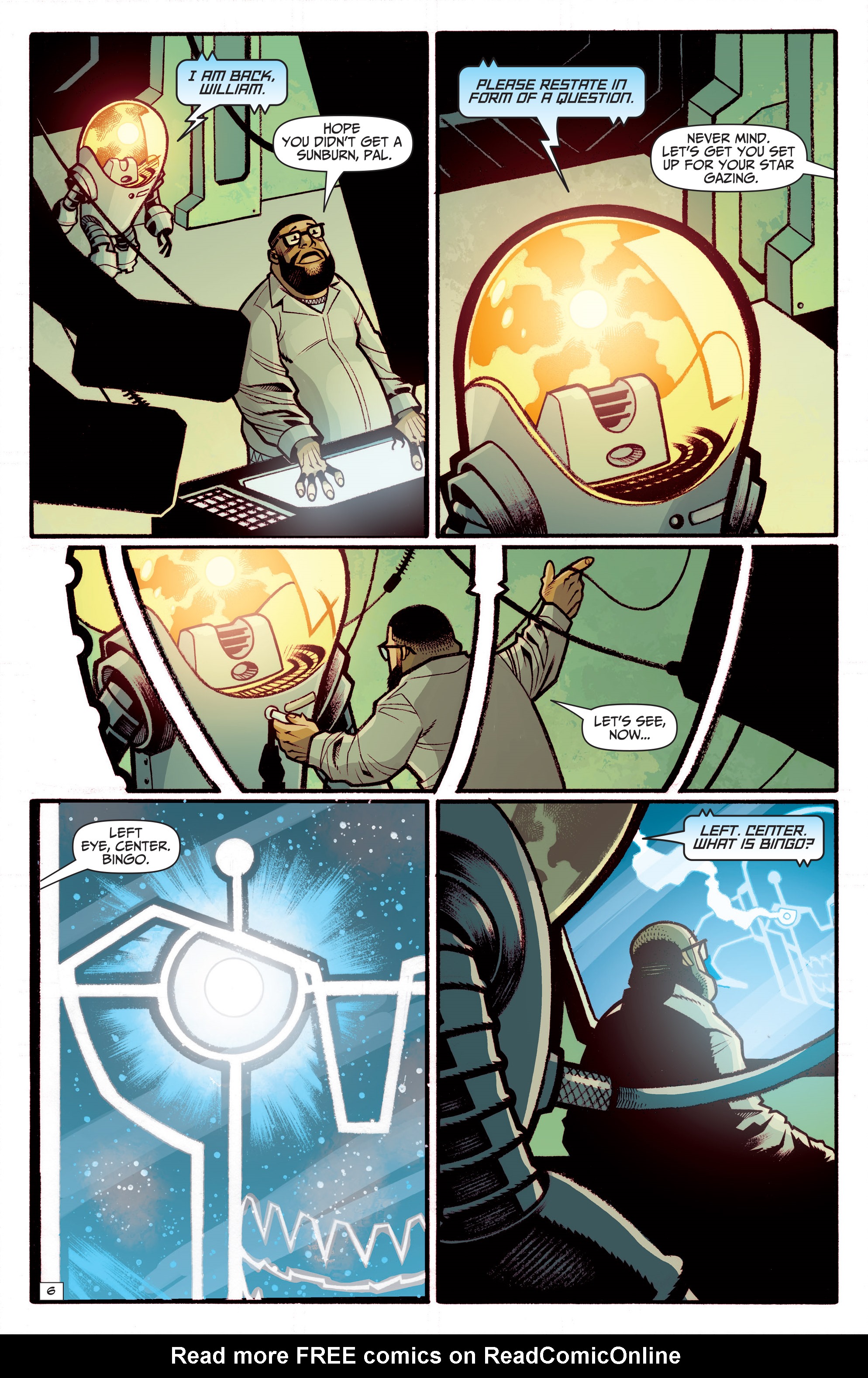 Read online Edgar Allan Poe's Snifter of Terror Season Two comic -  Issue #4 - 22
