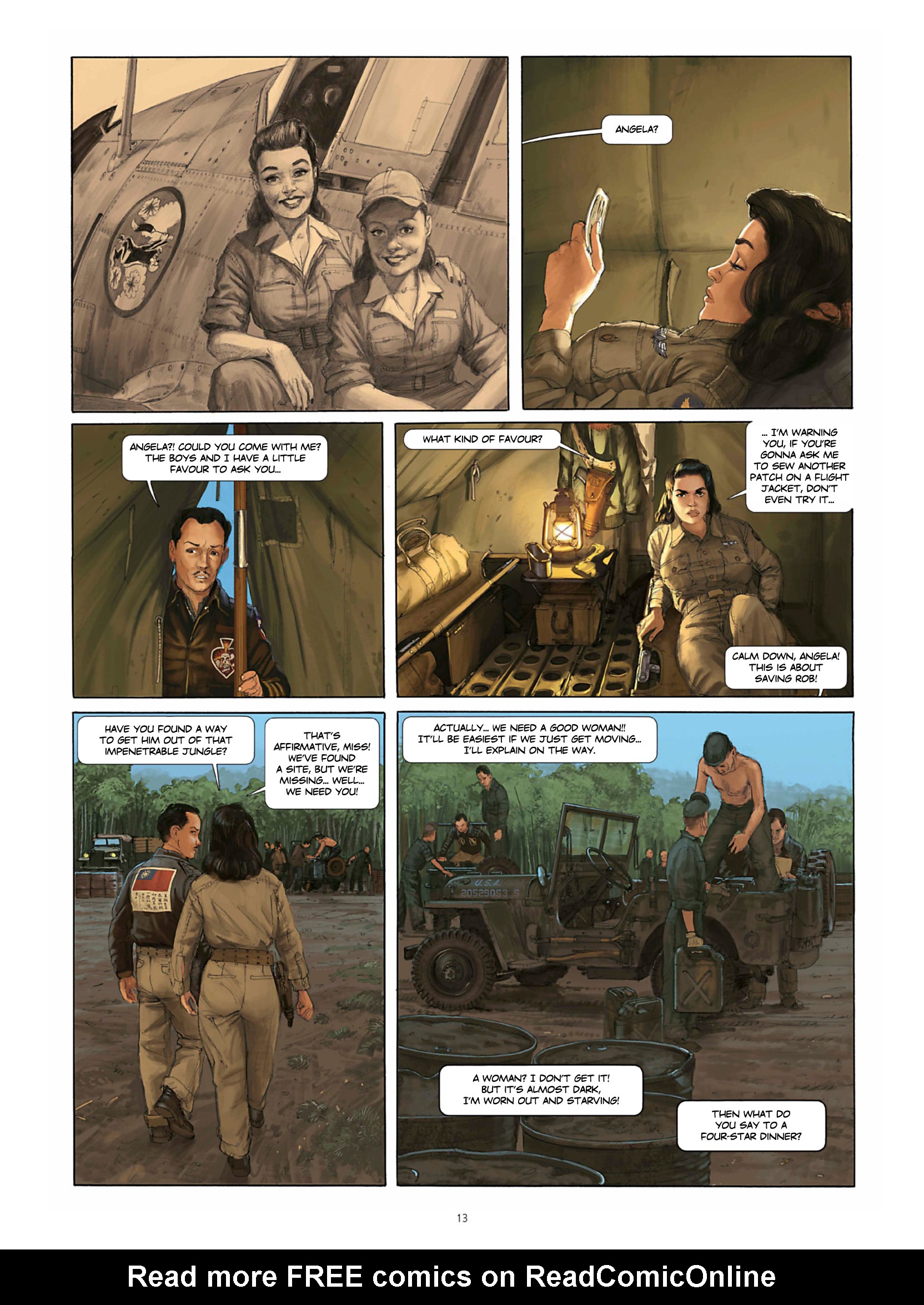 Read online Angel Wings comic -  Issue #2 - 15