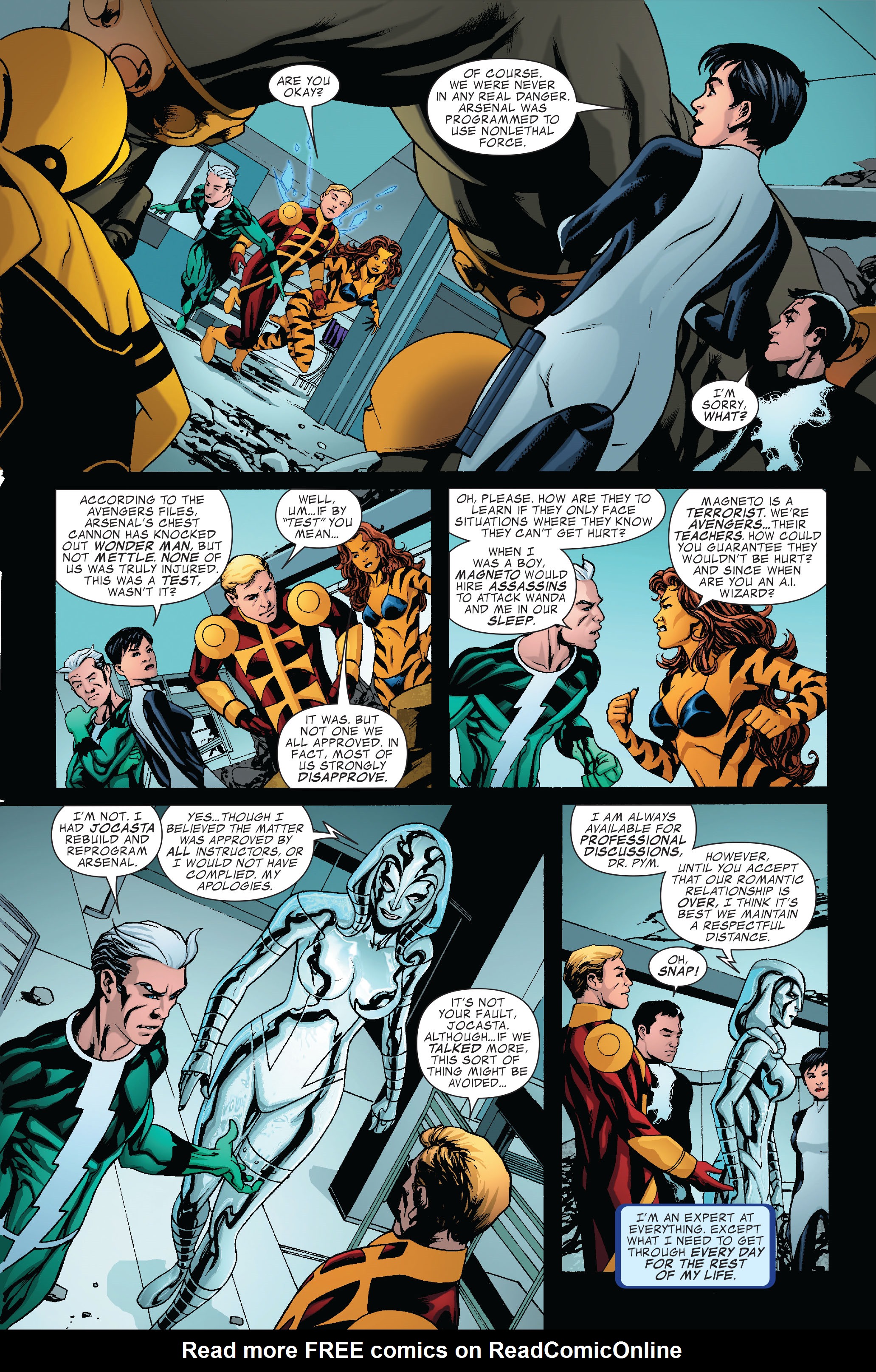 Read online Avengers Academy comic -  Issue # _TPB Permanent Record (Part 1) - 43