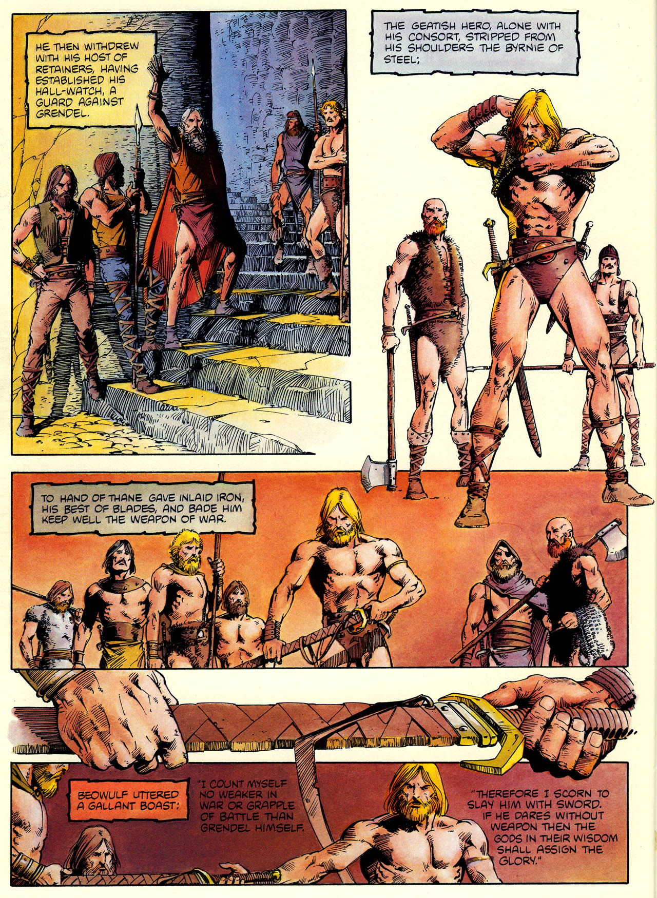 Read online Beowulf (1984) comic -  Issue # Full - 18