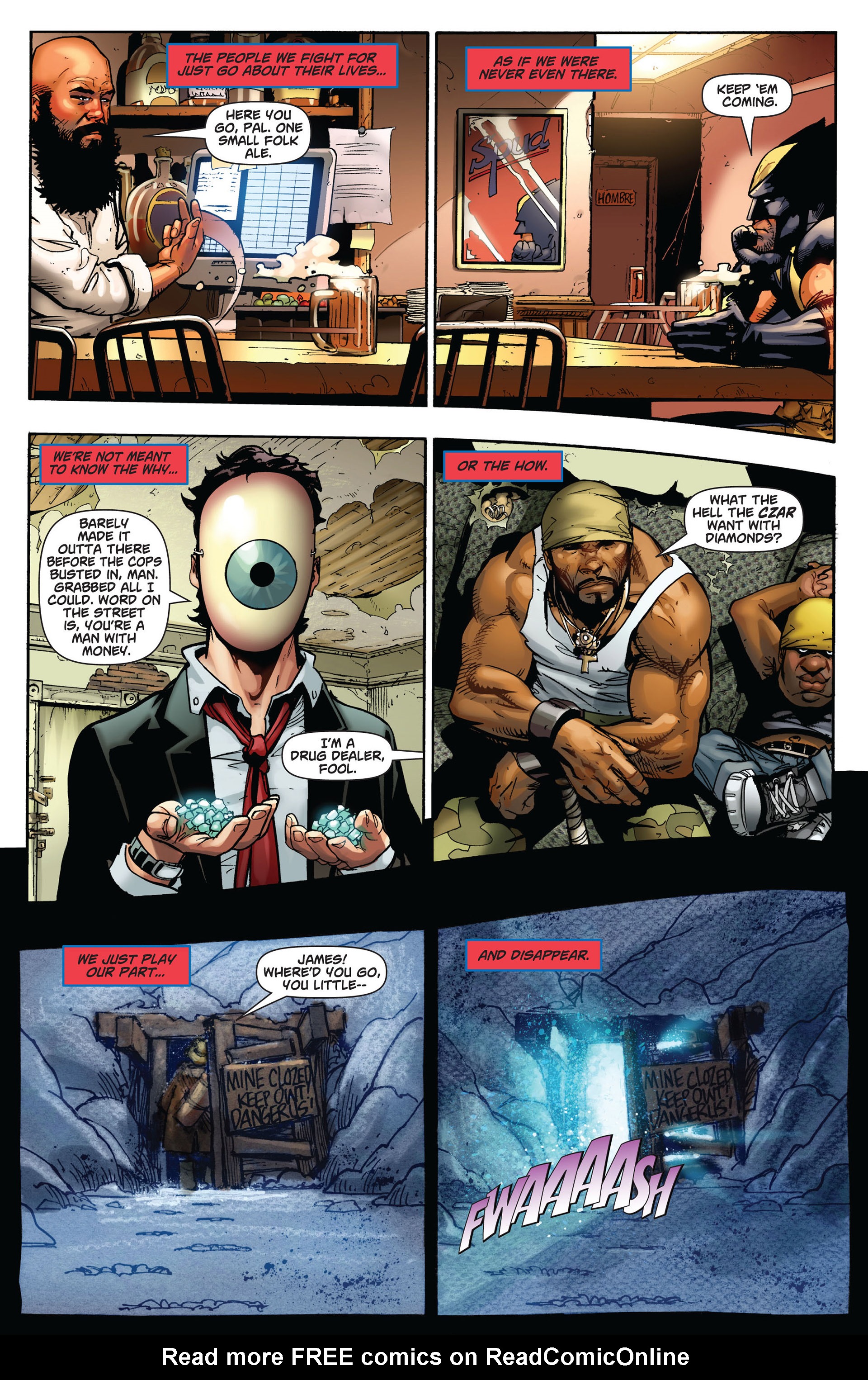 Read online Astonishing Spider-Man & Wolverine comic -  Issue #6 - 20