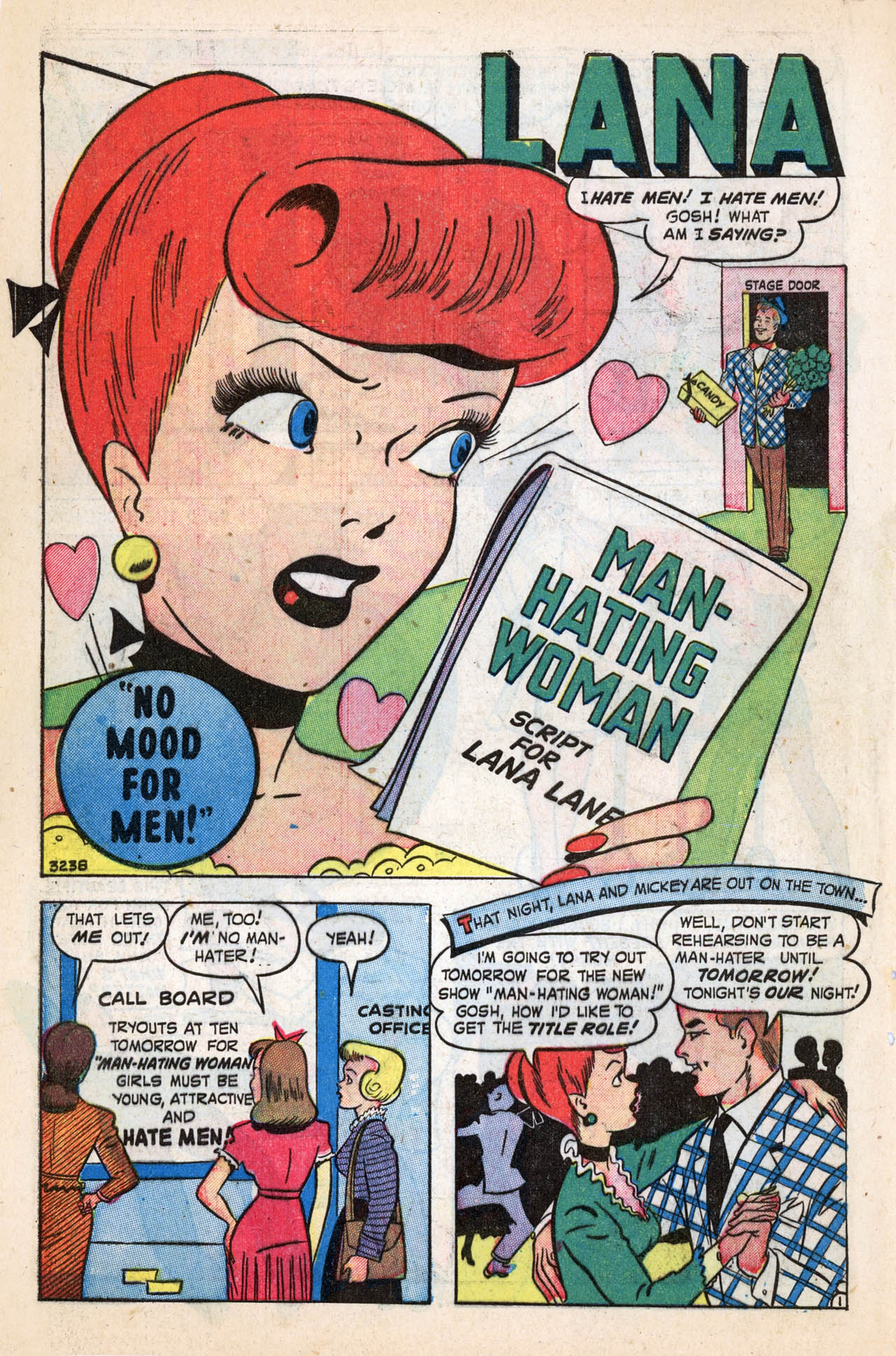 Read online Lana comic -  Issue #3 - 42