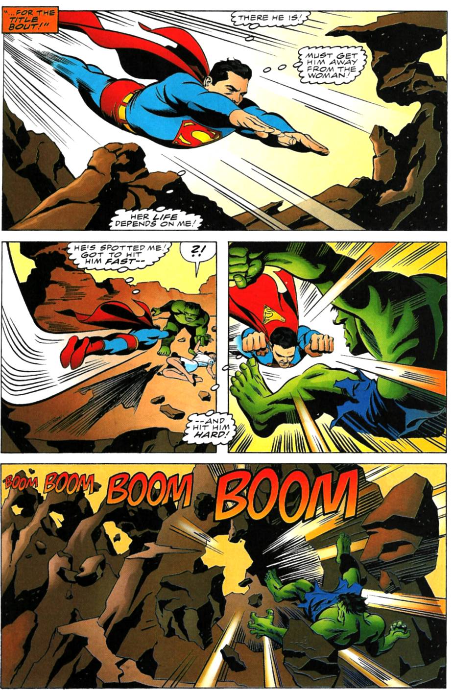 Read online Incredible Hulk vs Superman comic -  Issue # Full - 35