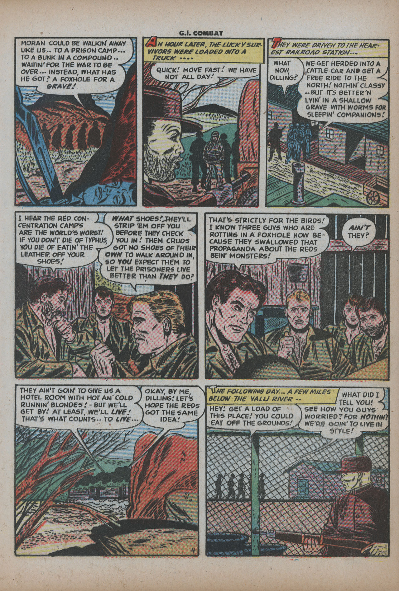 Read online G.I. Combat (1952) comic -  Issue #20 - 15