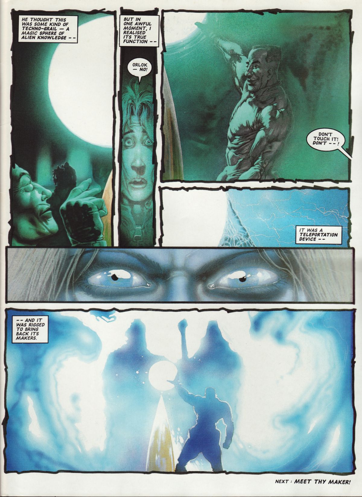 Read online Judge Dredd: The Megazine (vol. 2) comic -  Issue #31 - 43
