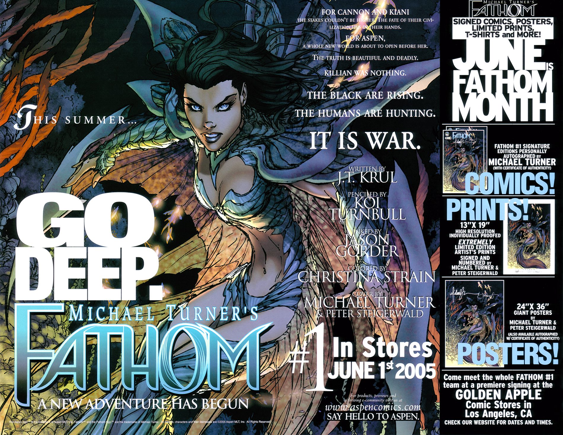 Read online Fathom Beginnings comic -  Issue # Full - 12