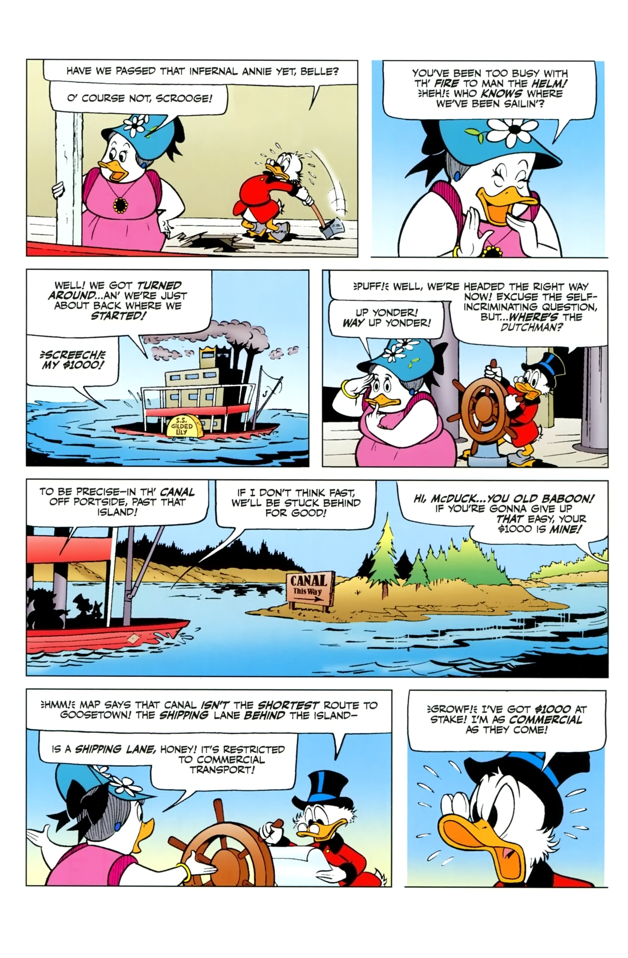 Read online Uncle Scrooge (2015) comic -  Issue #21 - 33