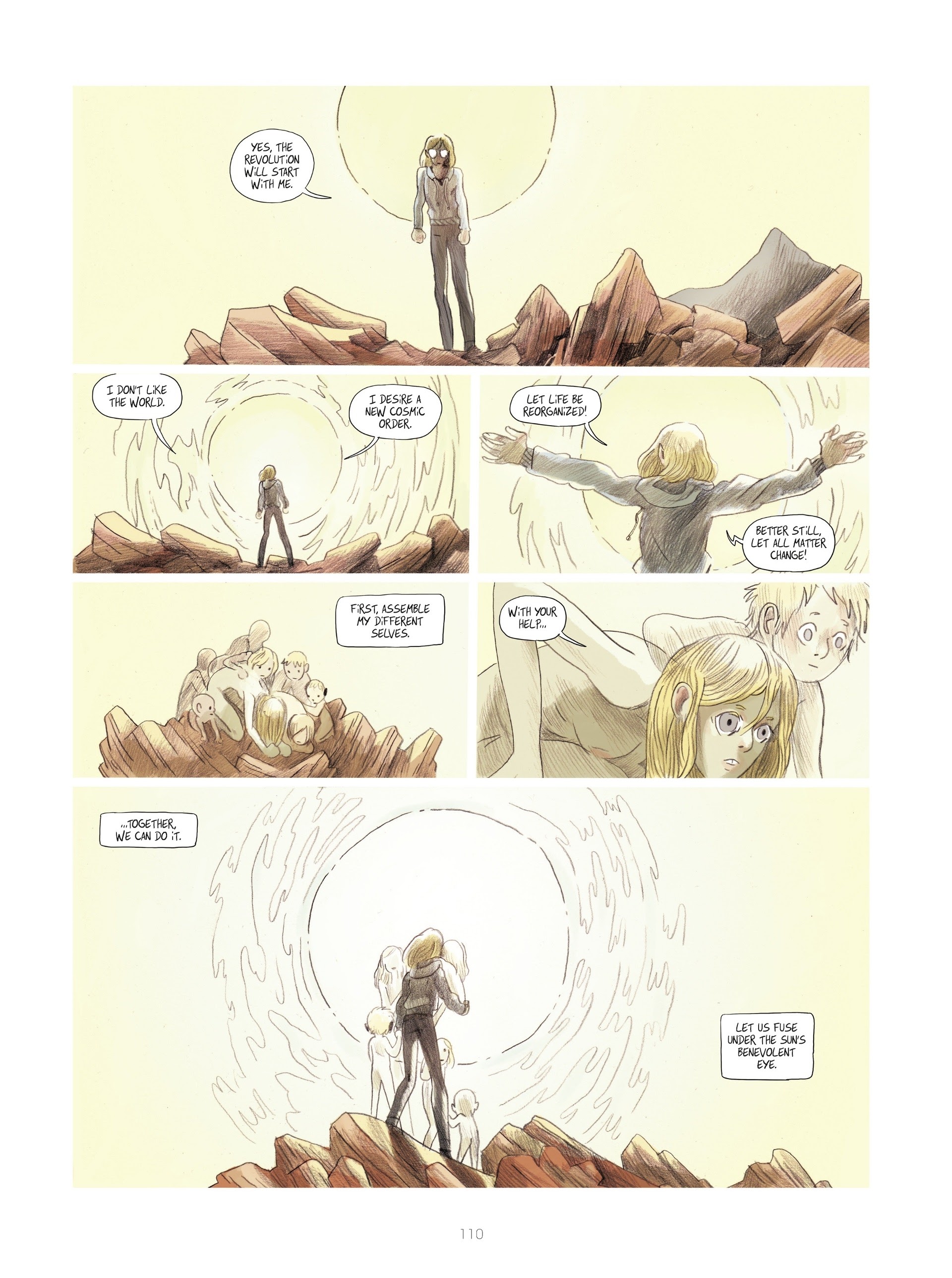 Read online Our Alchemical Bodies comic -  Issue # TPB (Part 2) - 10