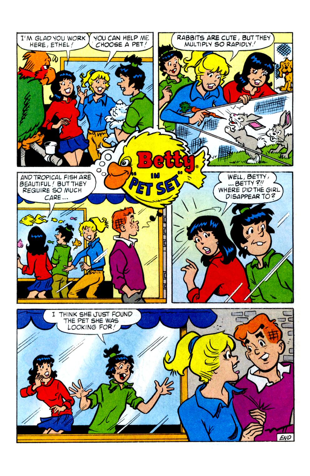 Read online Betty comic -  Issue #35 - 7
