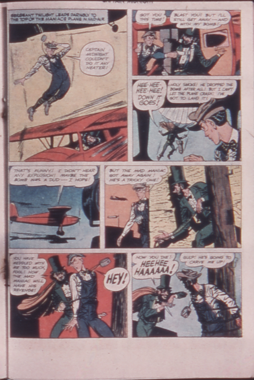 Read online Captain Midnight (1942) comic -  Issue #52 - 31