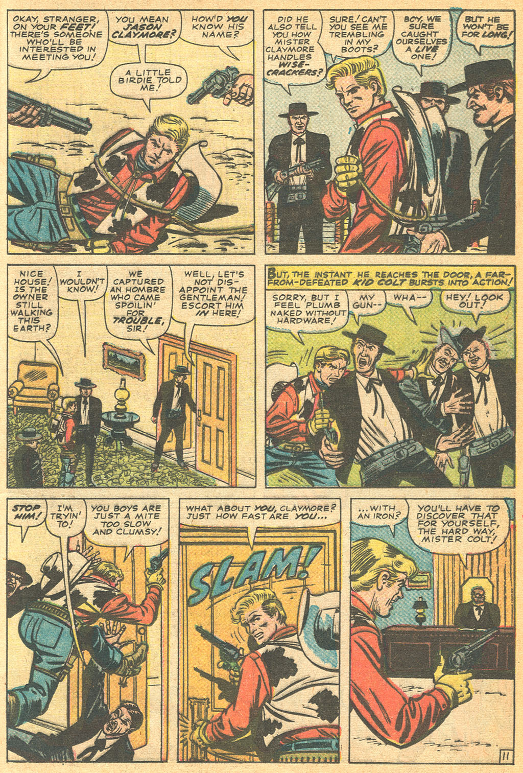 Read online Kid Colt Outlaw comic -  Issue #131 - 13