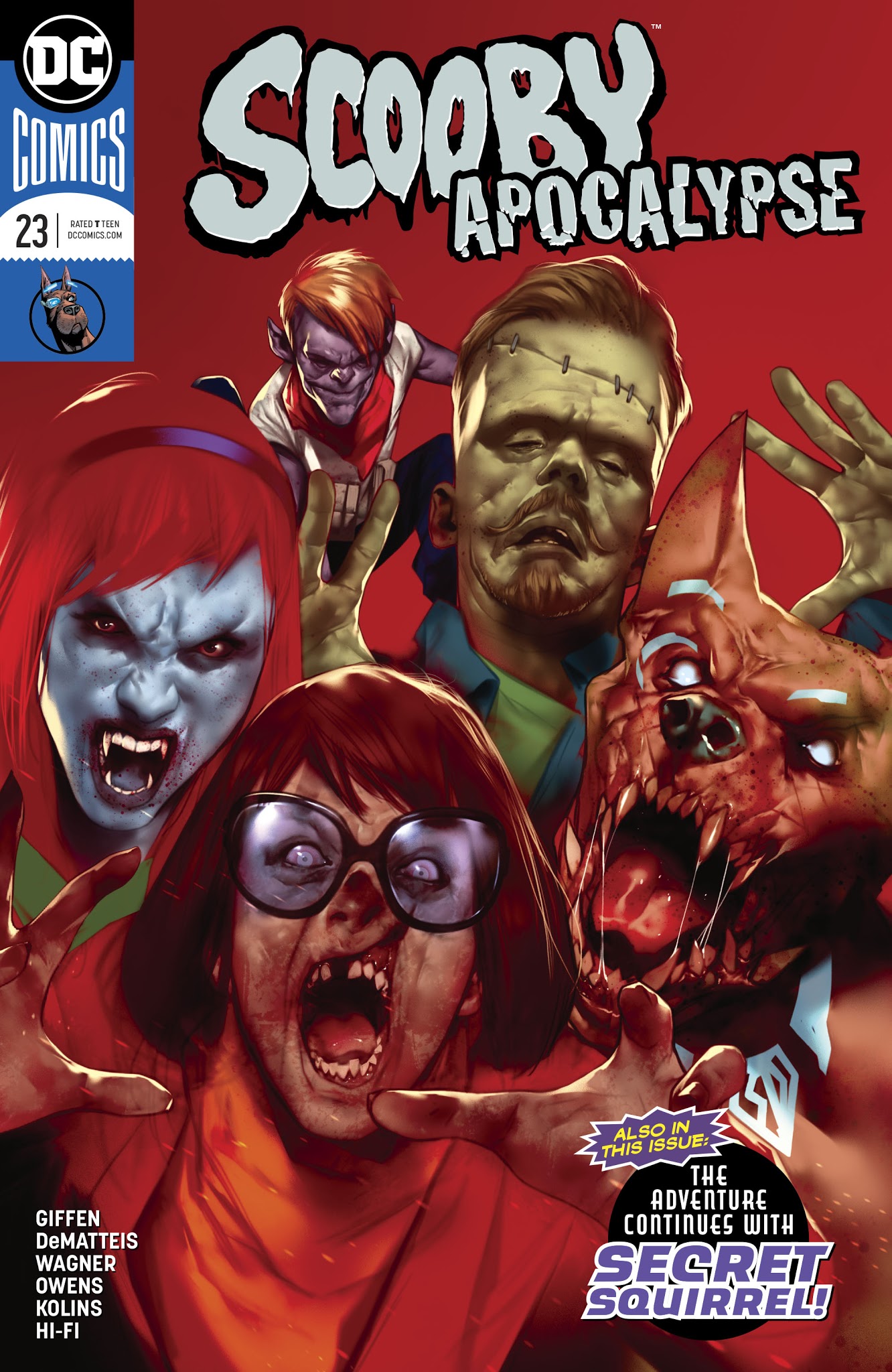 Read online Scooby Apocalypse comic -  Issue #23 - 3