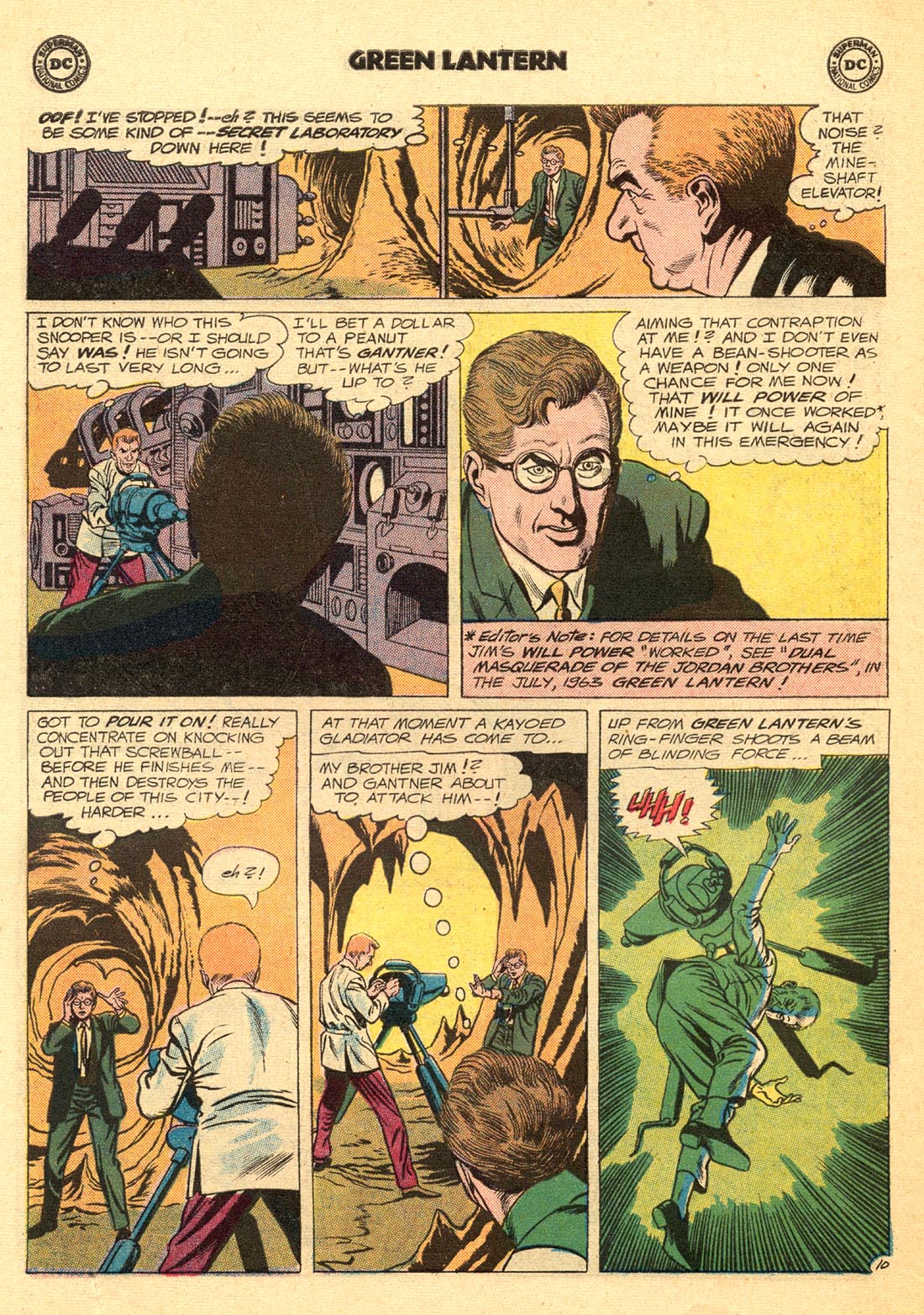 Green Lantern (1960) Issue #31 #34 - English 30