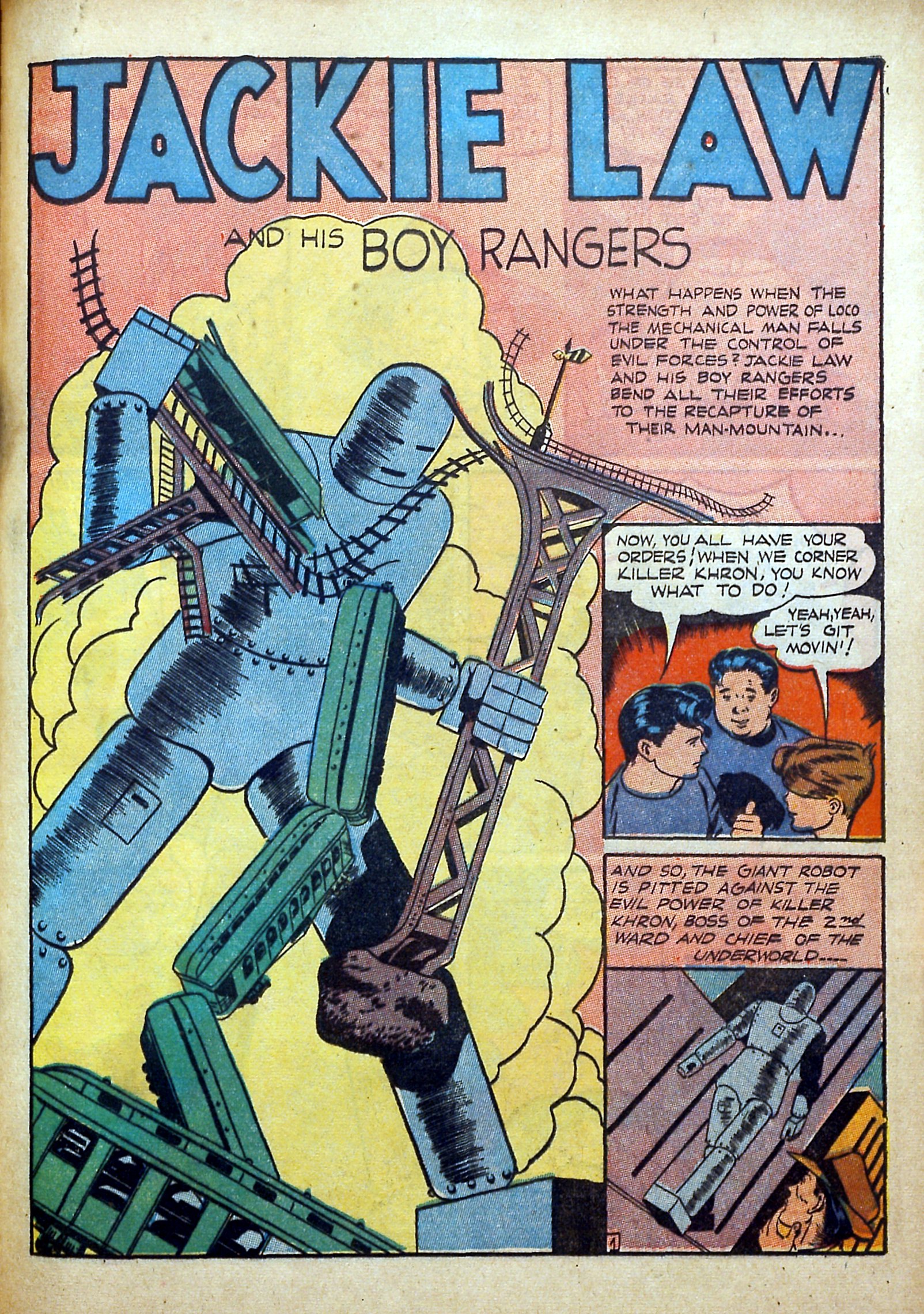 Read online Clue Comics comic -  Issue #4 - 53