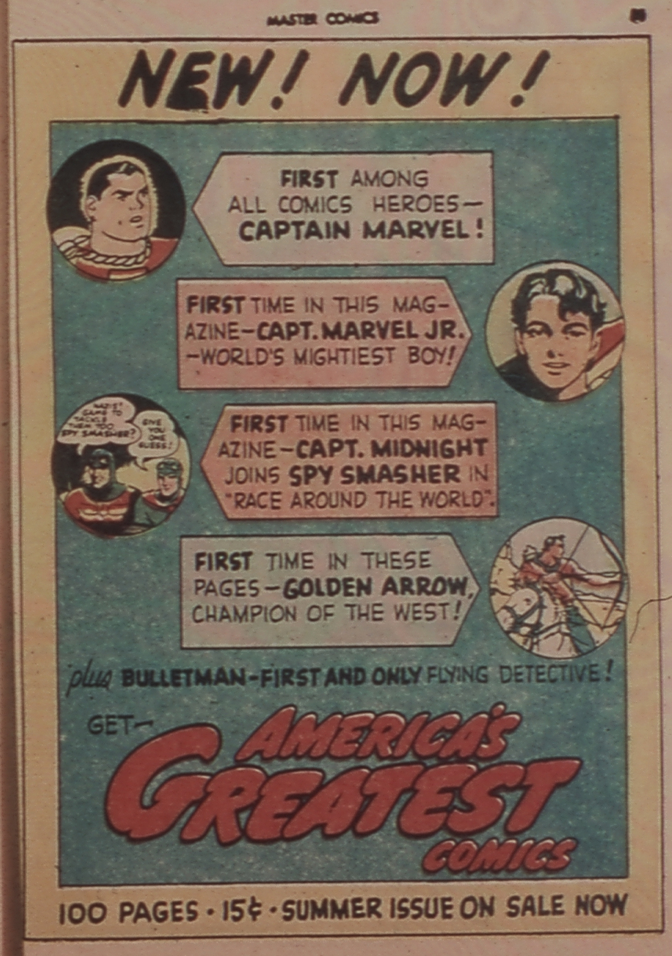 Read online Master Comics comic -  Issue #40 - 53