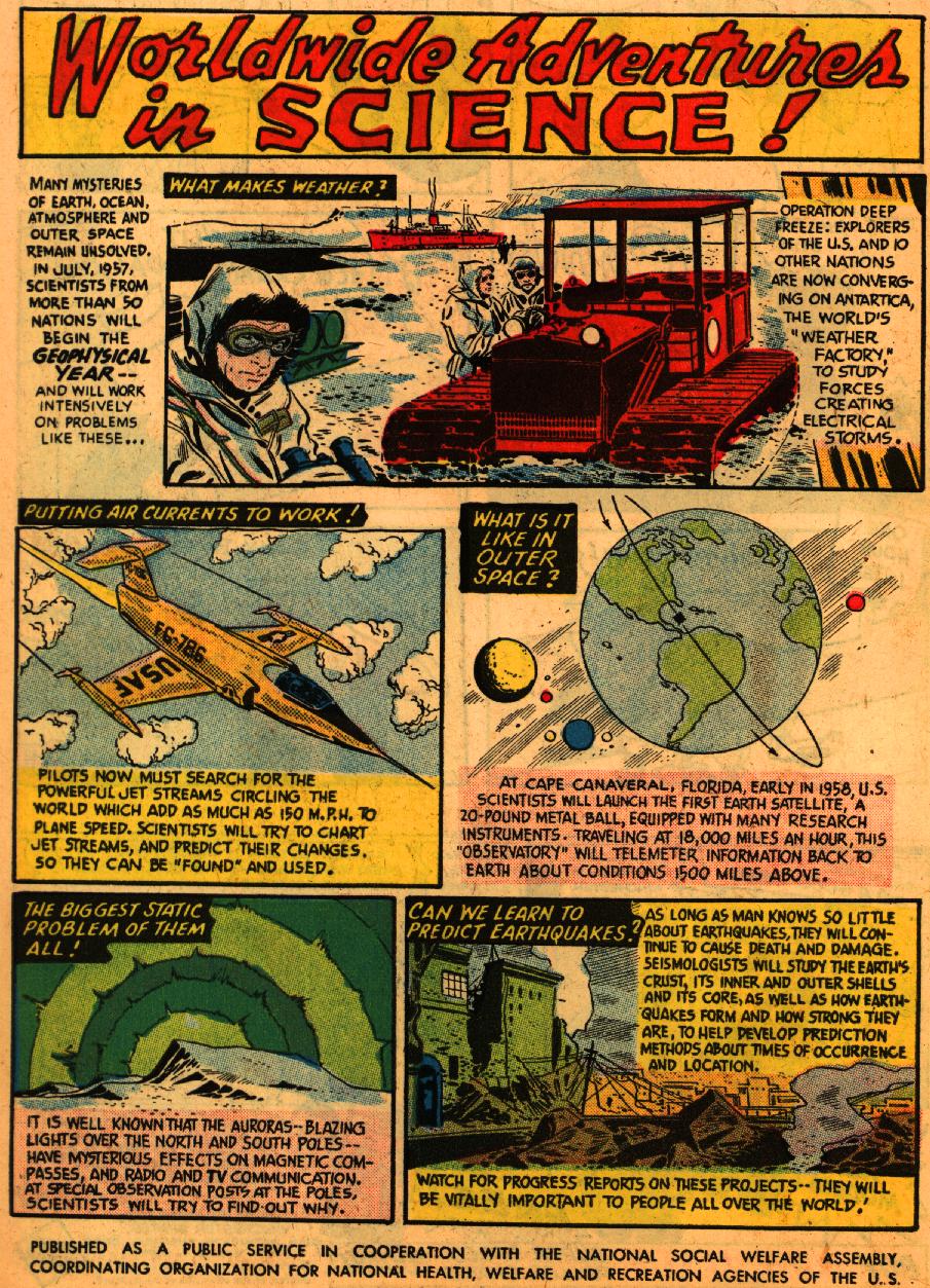 Read online Superboy (1949) comic -  Issue #57 - 10