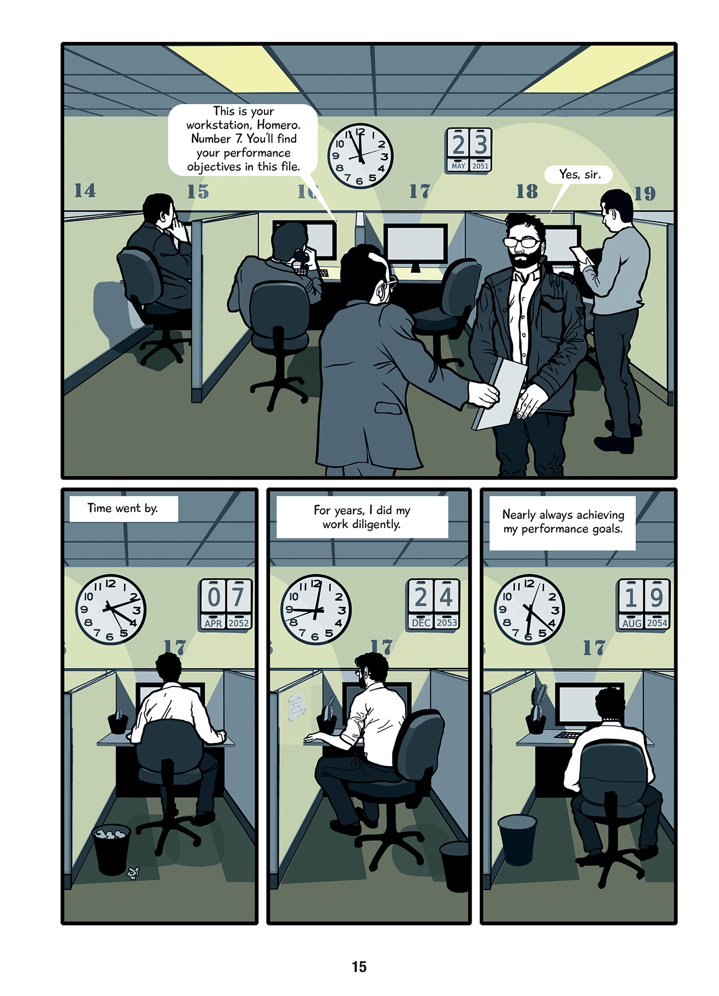 Read online Plutocracy comic -  Issue # TPB - 17