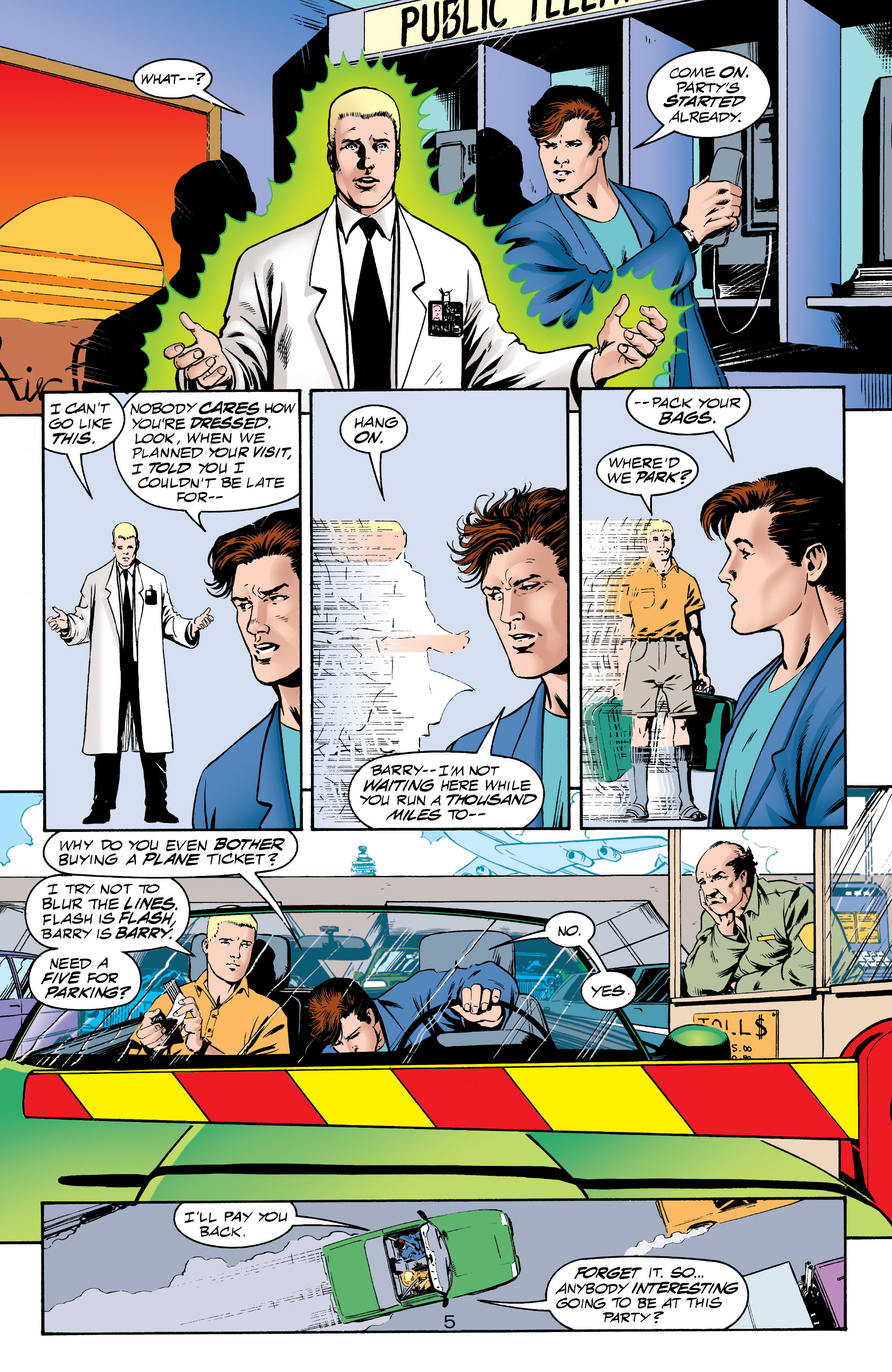 Read online Flash & Green Lantern: The Brave and the Bold comic -  Issue #1 - 6