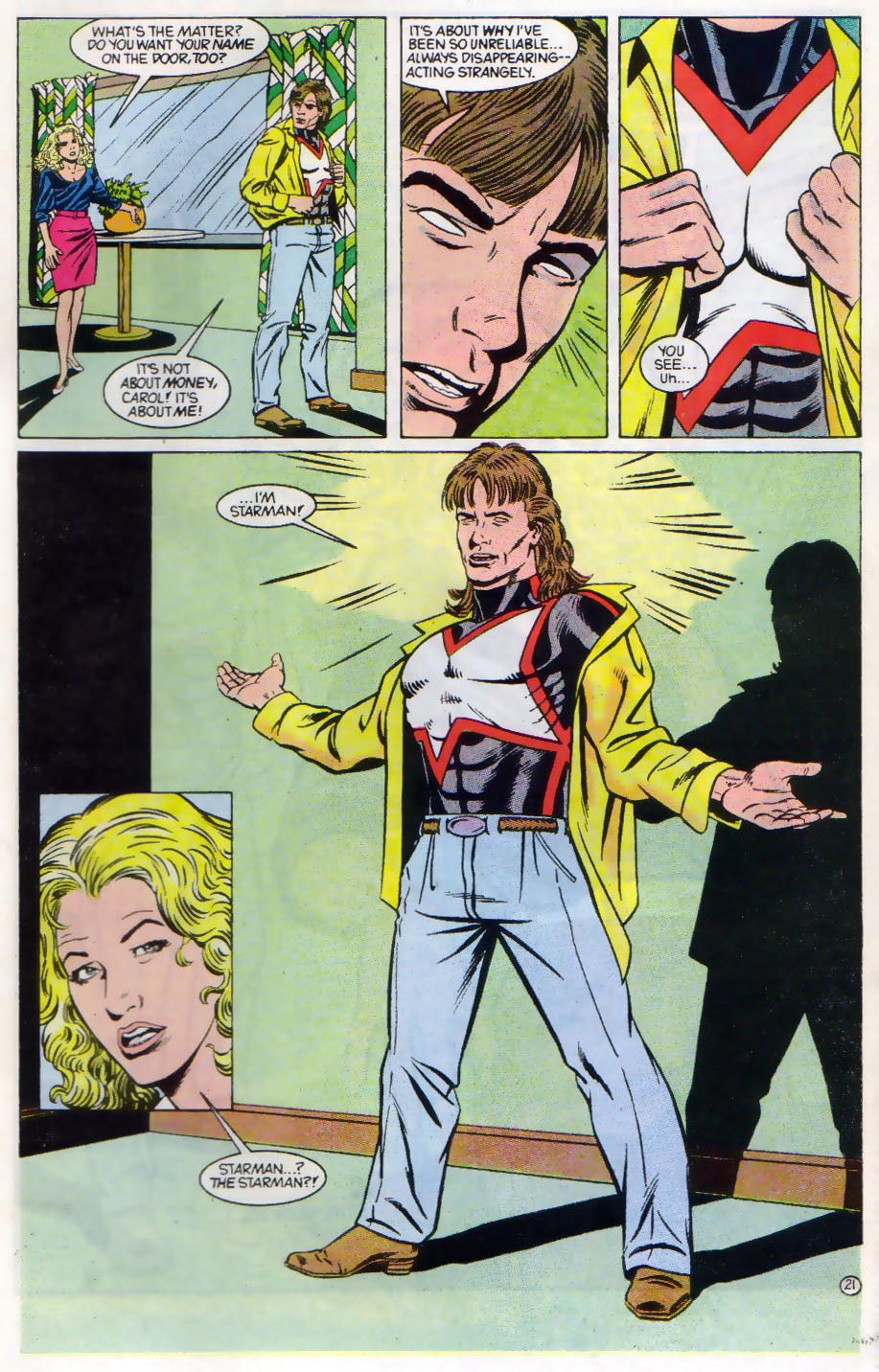 Starman (1988) Issue #41 #41 - English 21