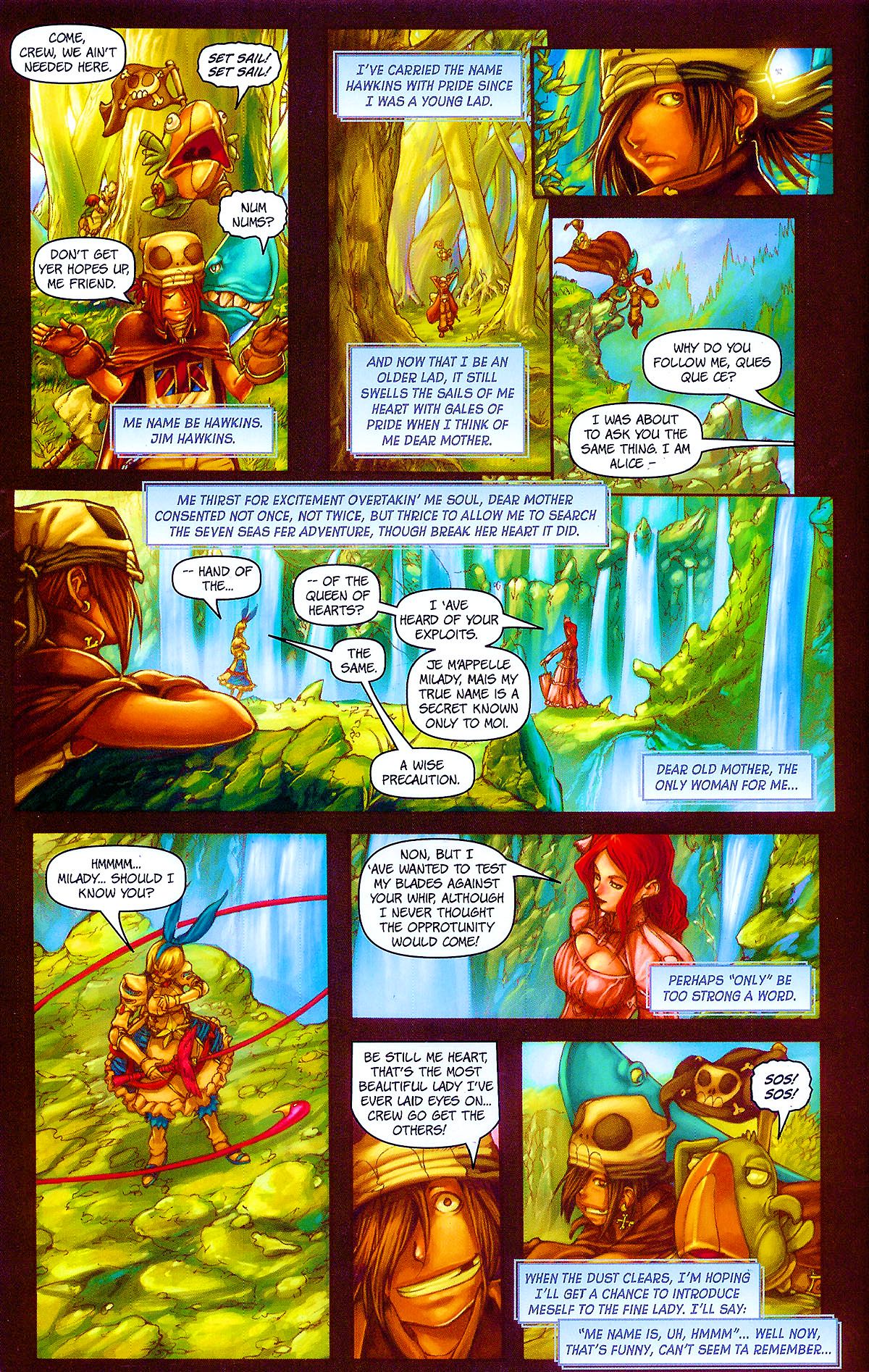 Read online Lullaby comic -  Issue #1 - 9