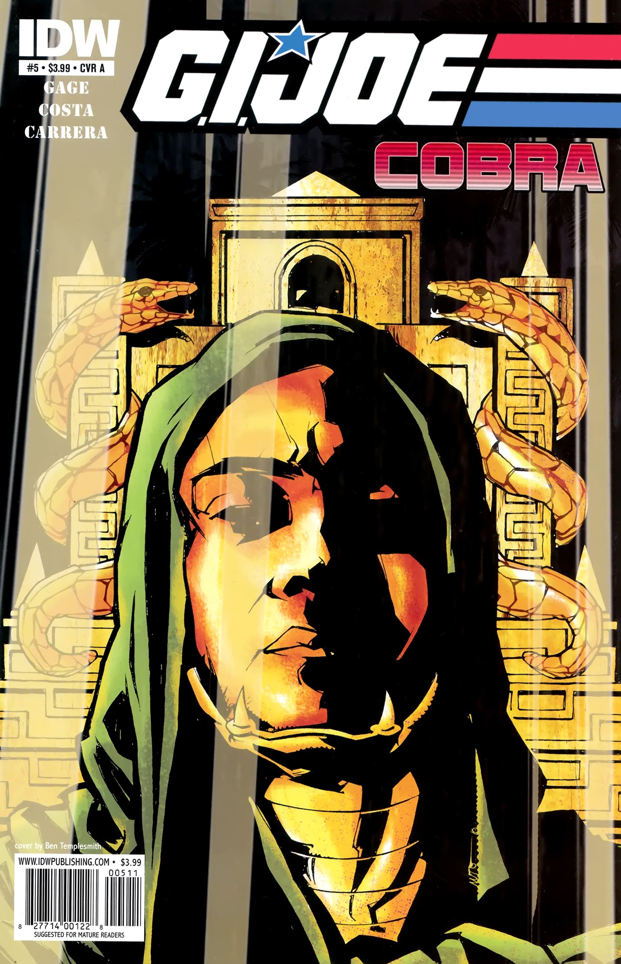 Read online G.I. Joe Cobra (2010) comic -  Issue #5 - 1