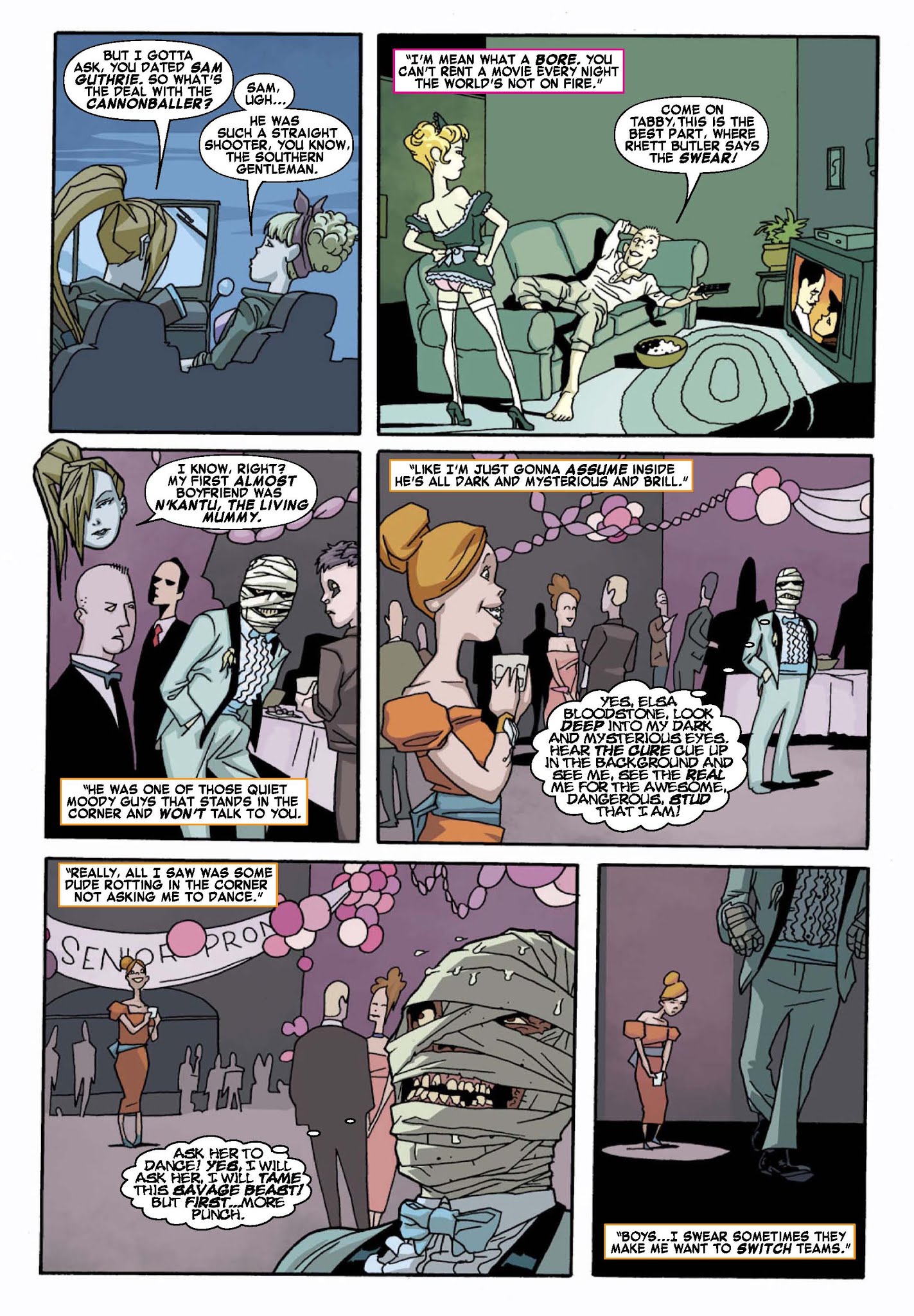 Read online Astonishing Tales: Boom Boom and Elsa comic -  Issue # Full - 4