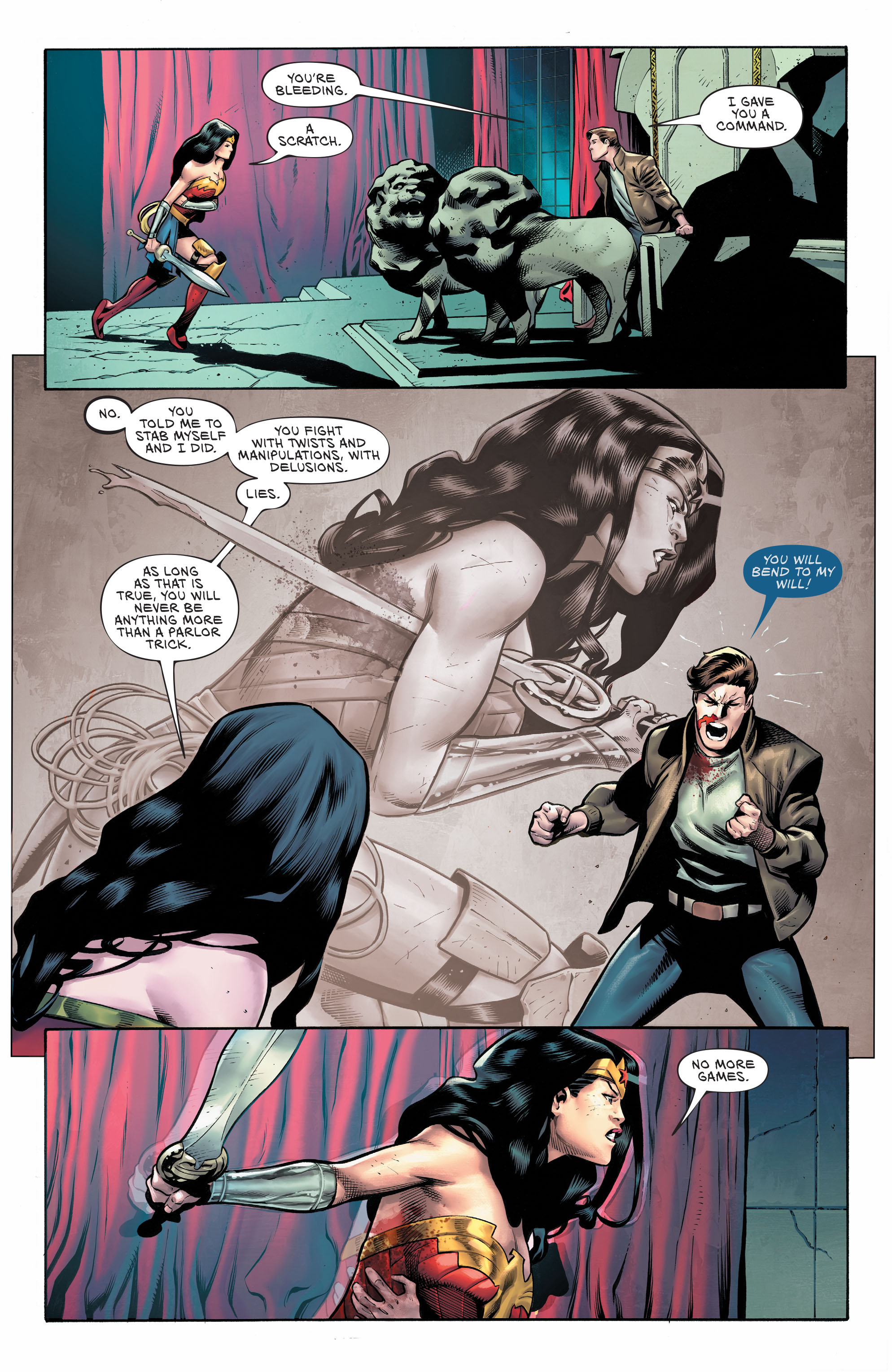 Read online Wonder Woman (2016) comic -  Issue #767 - 14