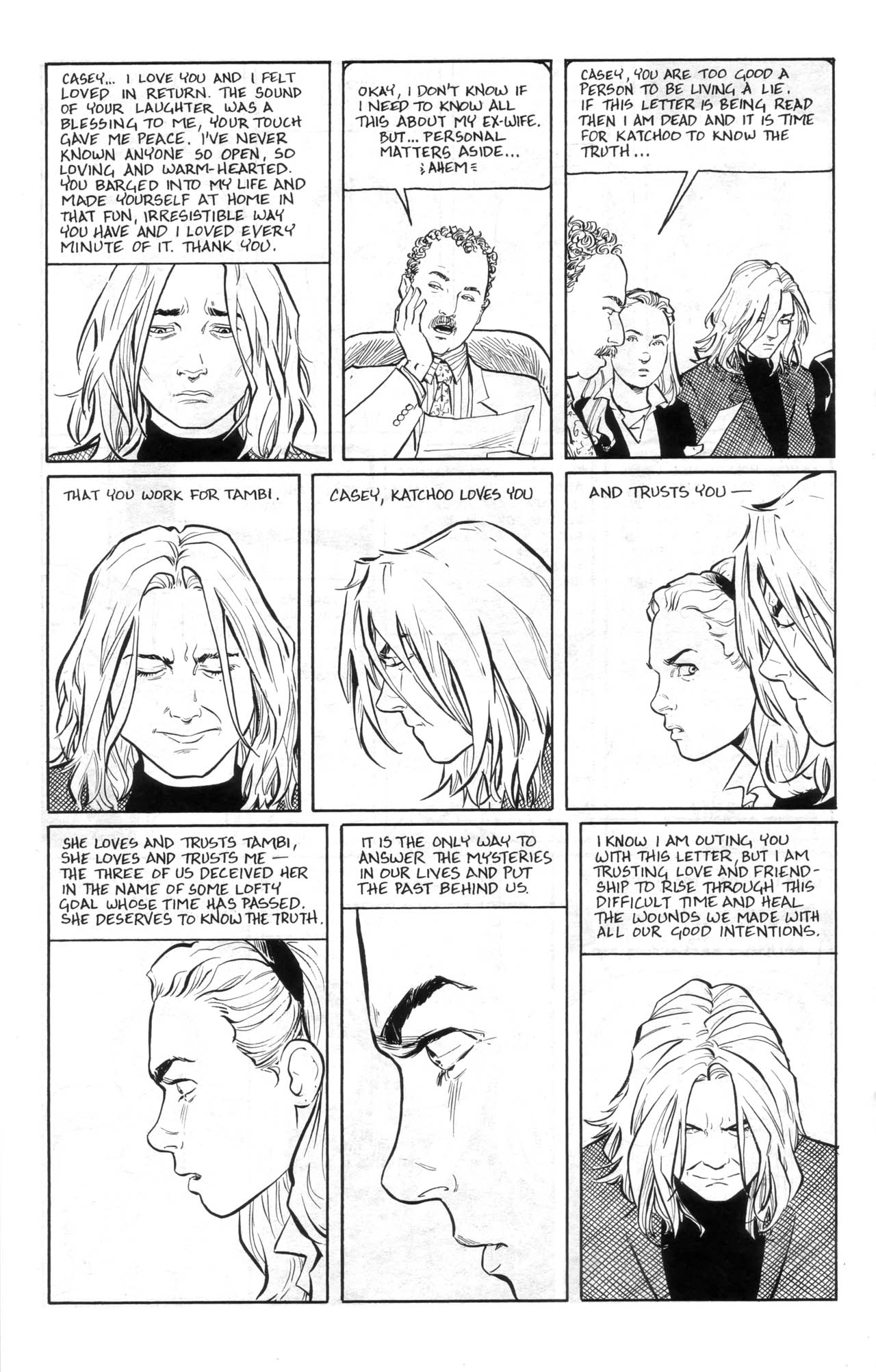Read online Strangers in Paradise comic -  Issue #87 - 18