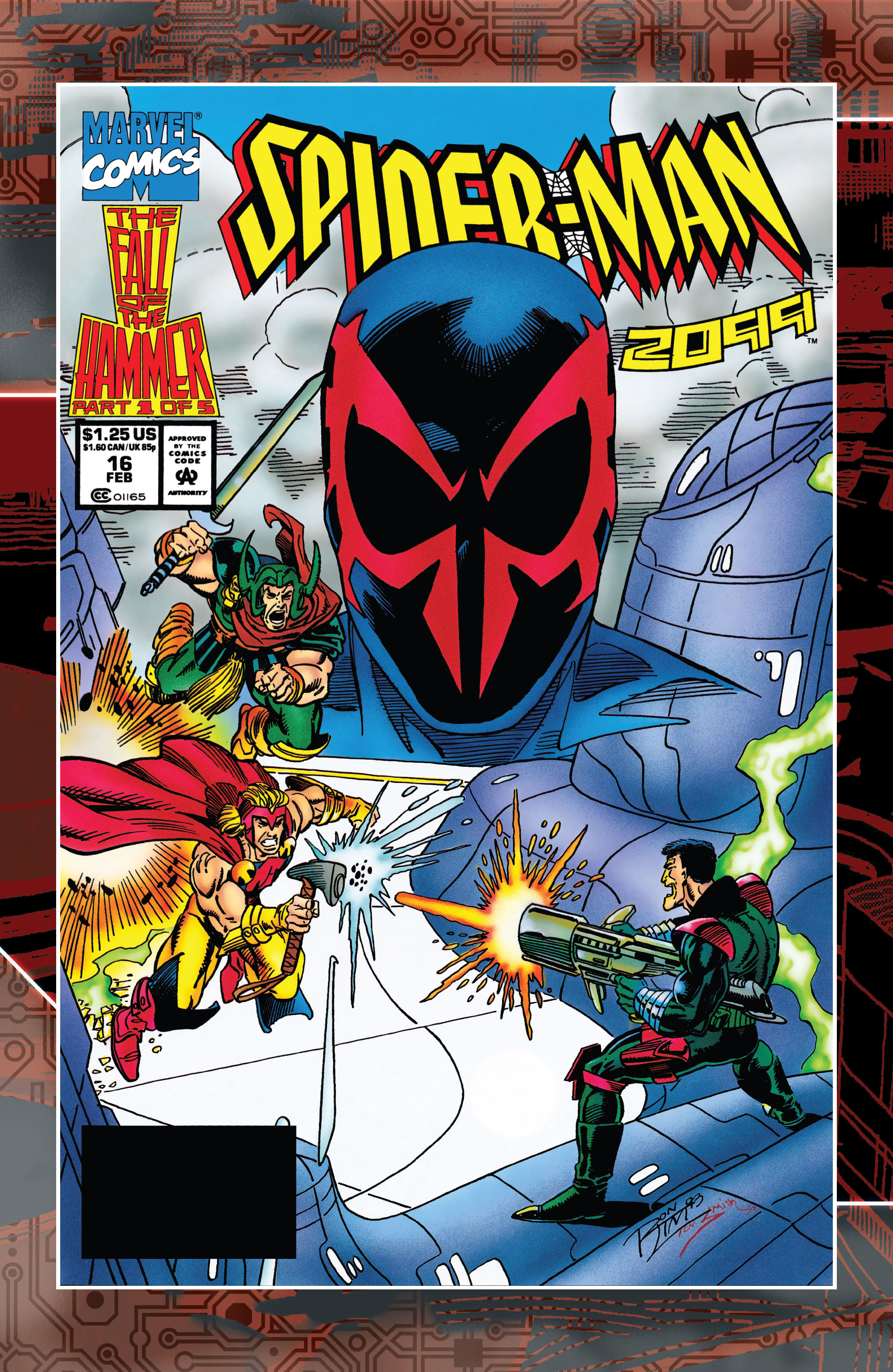 Read online Spider-Man 2099 (1992) comic -  Issue # _Omnibus (Part 4) - 43