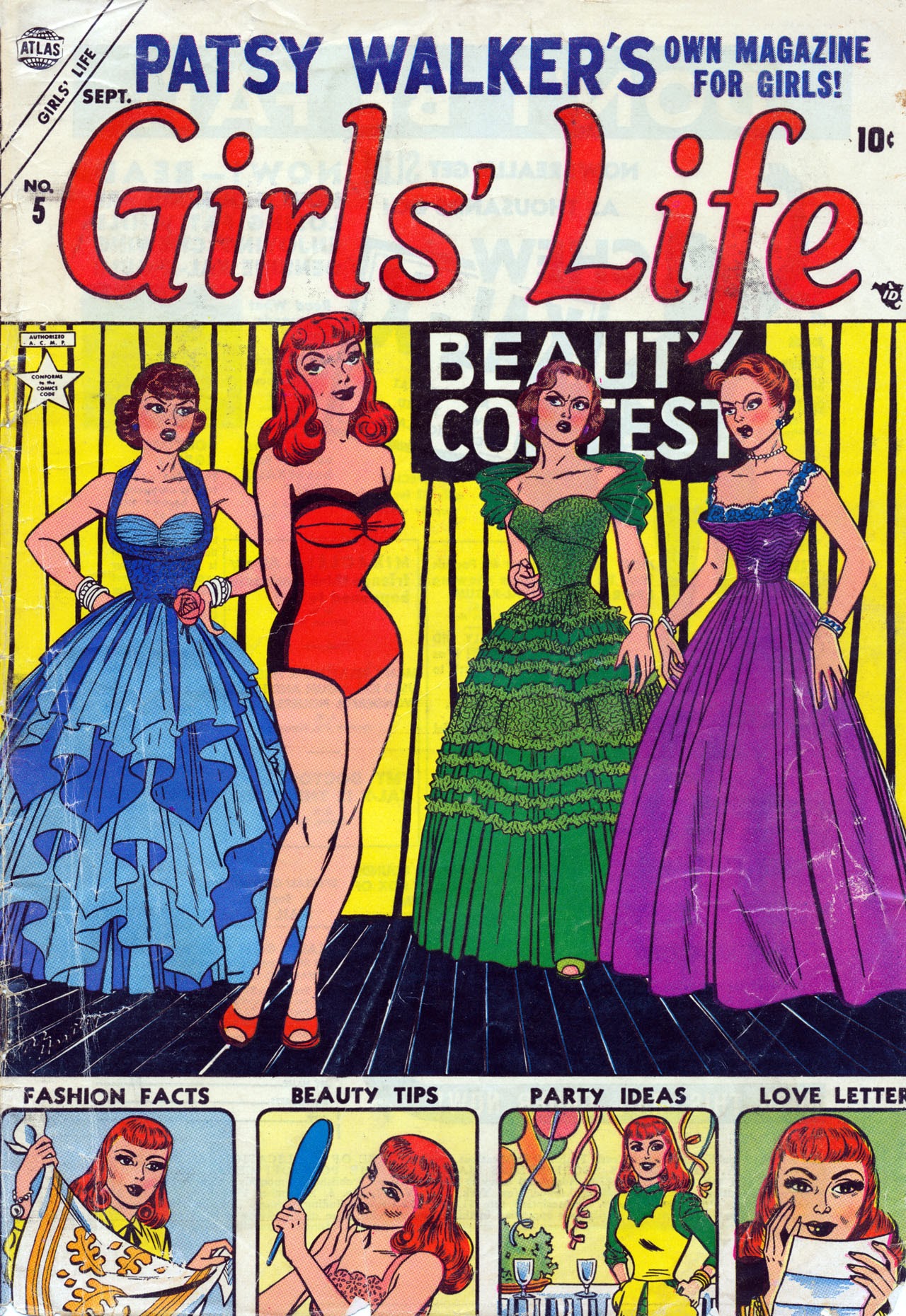 Read online Girls' Life comic -  Issue #5 - 1