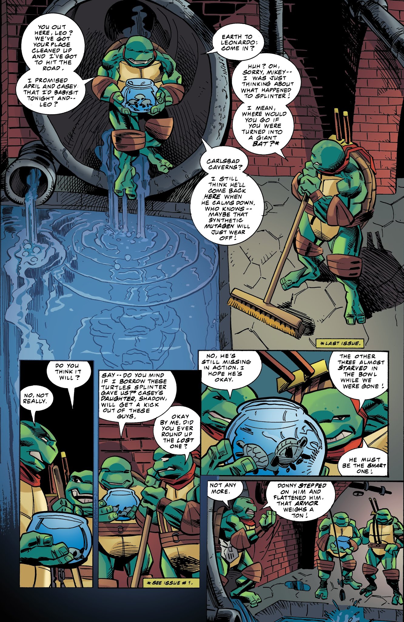Read online Teenage Mutant Ninja Turtles: Urban Legends comic -  Issue #6 - 3