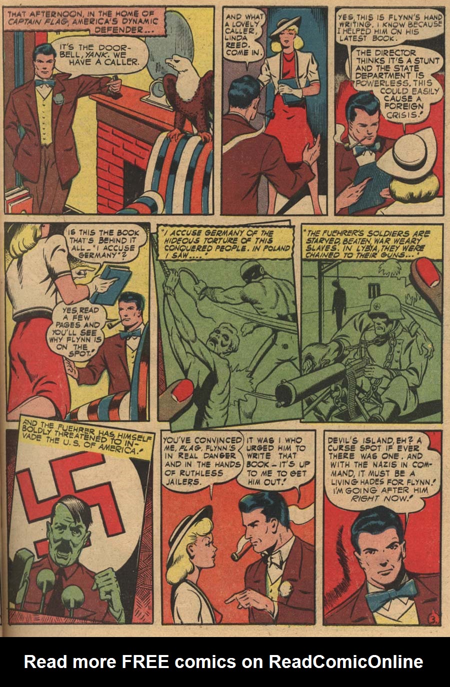 Read online Blue Ribbon Comics (1939) comic -  Issue #20 - 5